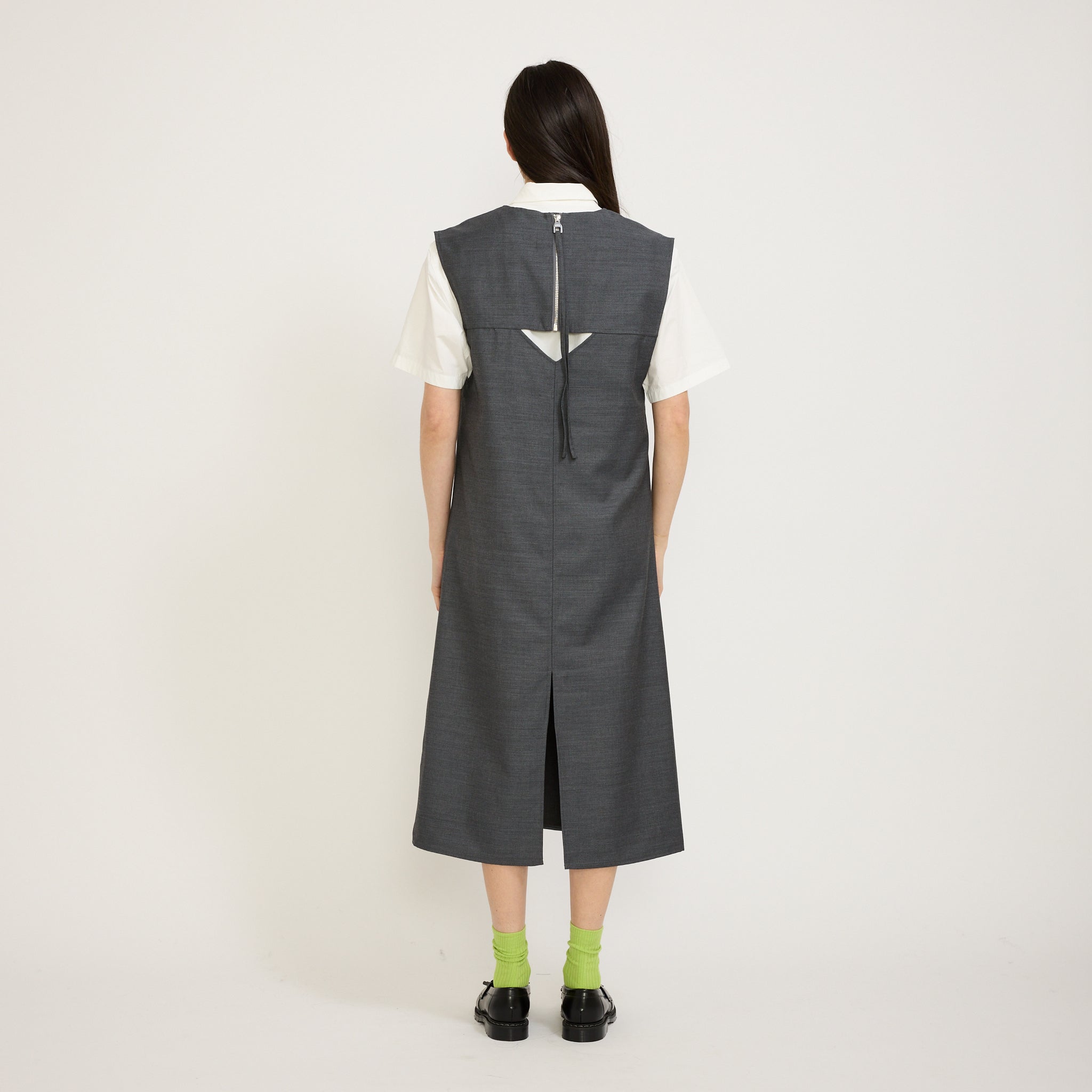 ARCS | Flight Tunic Charcoal | Maplestore
