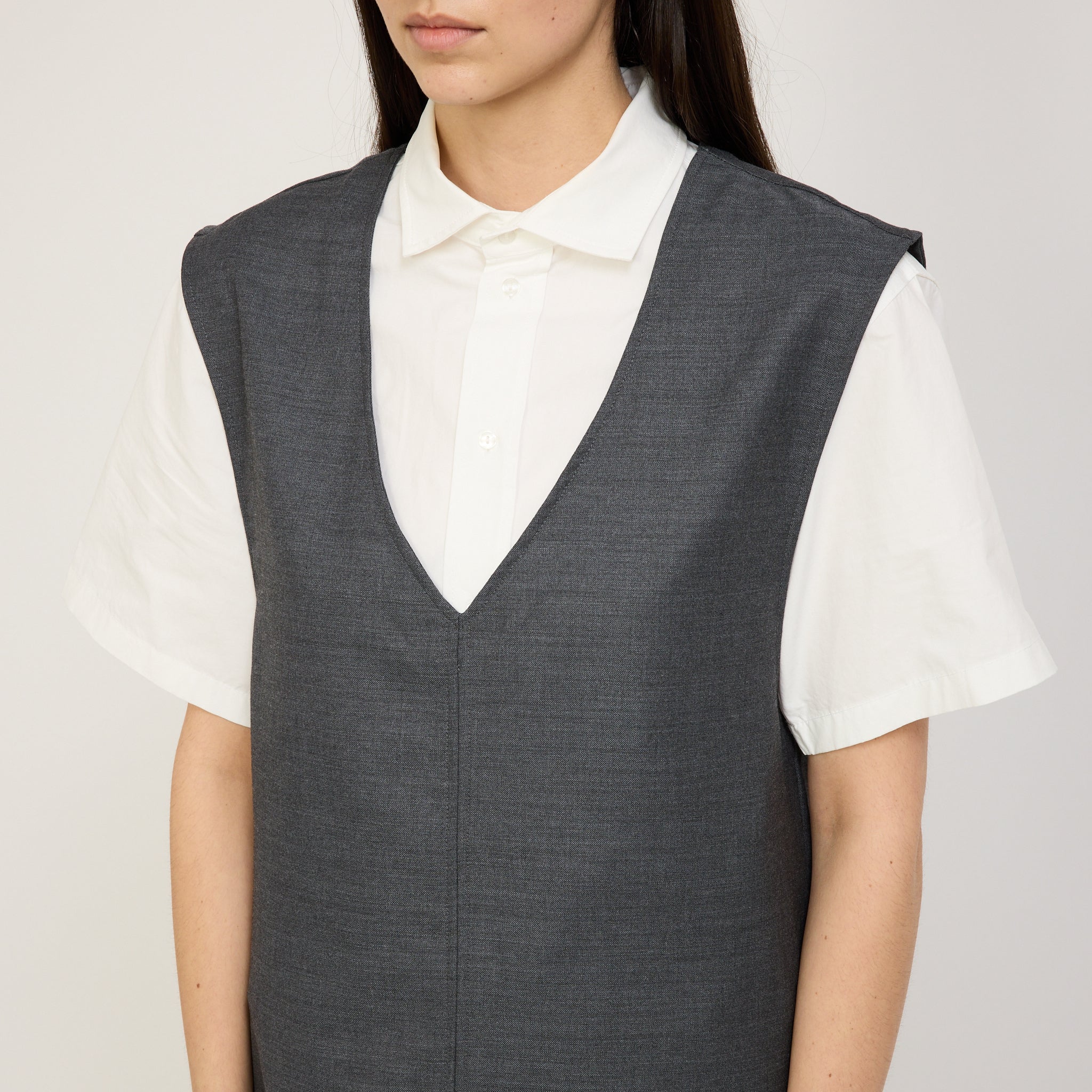 ARCS | Flight Tunic Charcoal | Maplestore