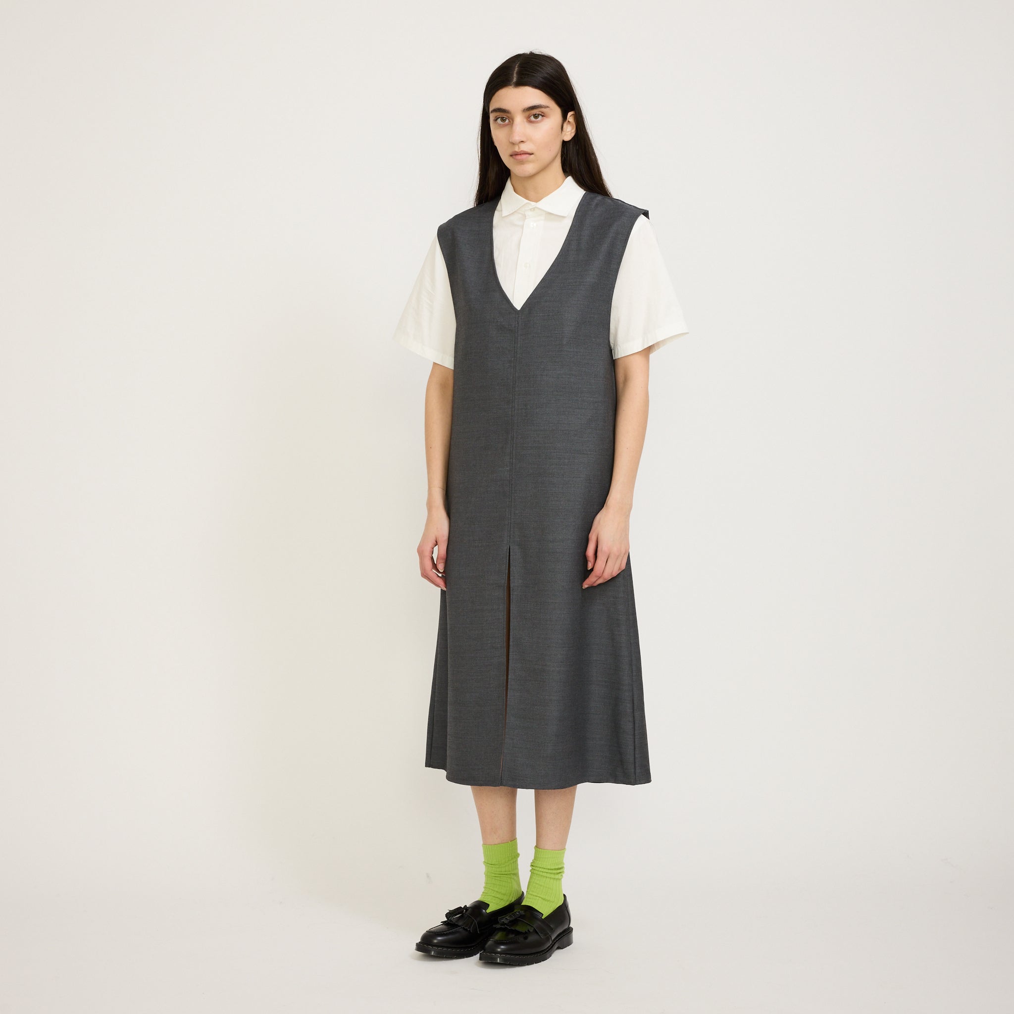 ARCS | Flight Tunic Charcoal | Maplestore