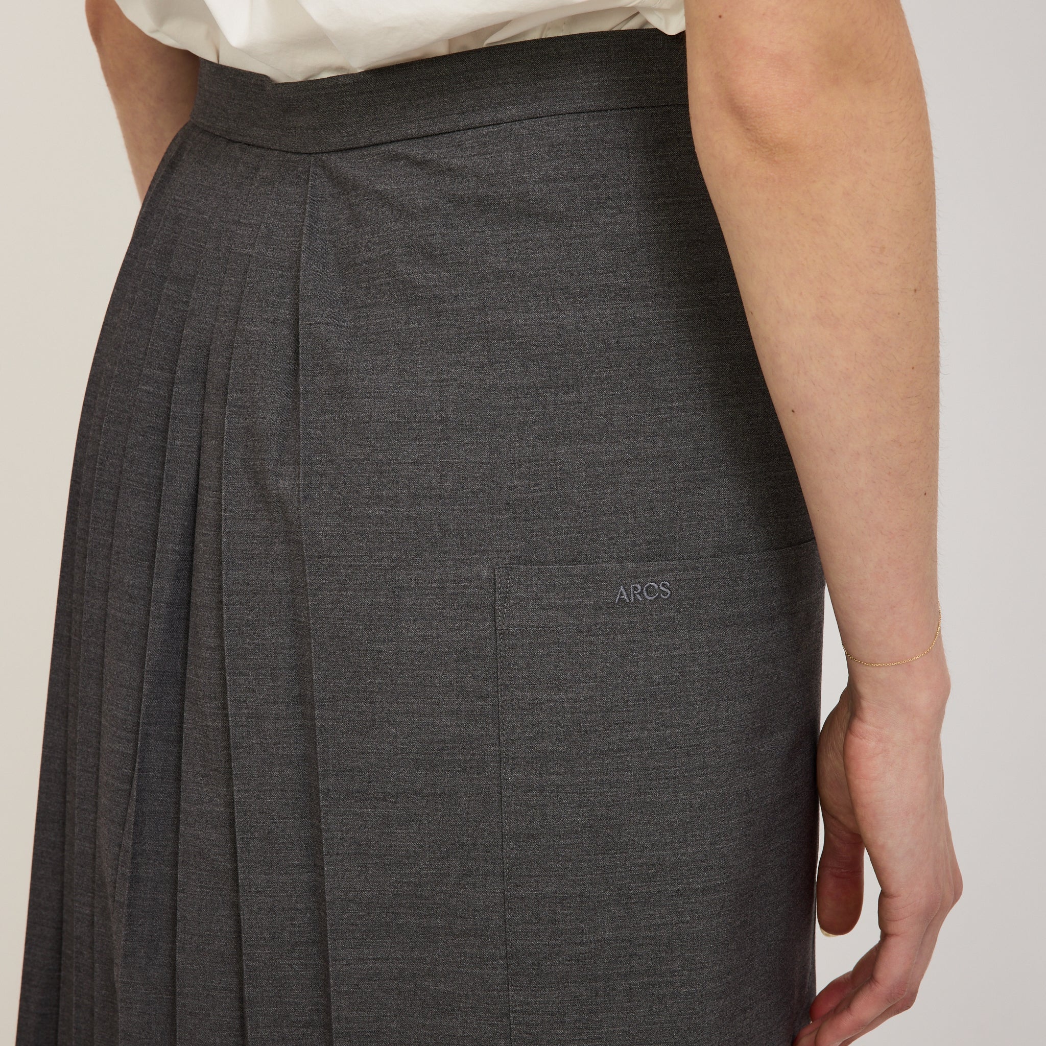 ARCS | Hope Skirt Grey | Maplestore