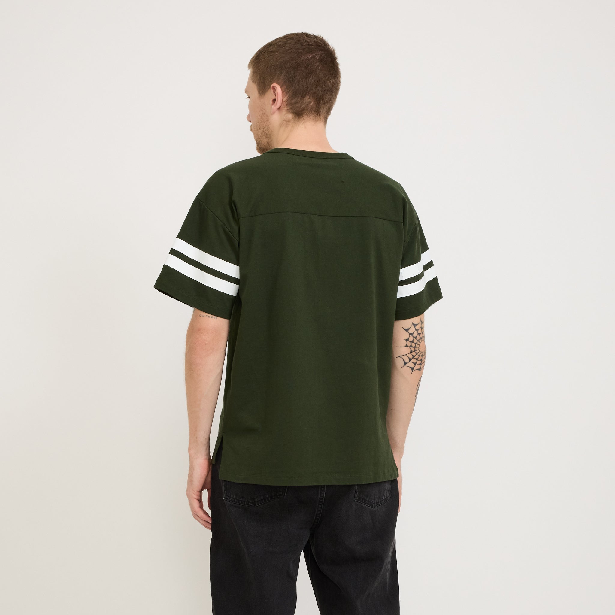 Aries | Cult Of Varsity SS Tee Forest Green | Maplestore
