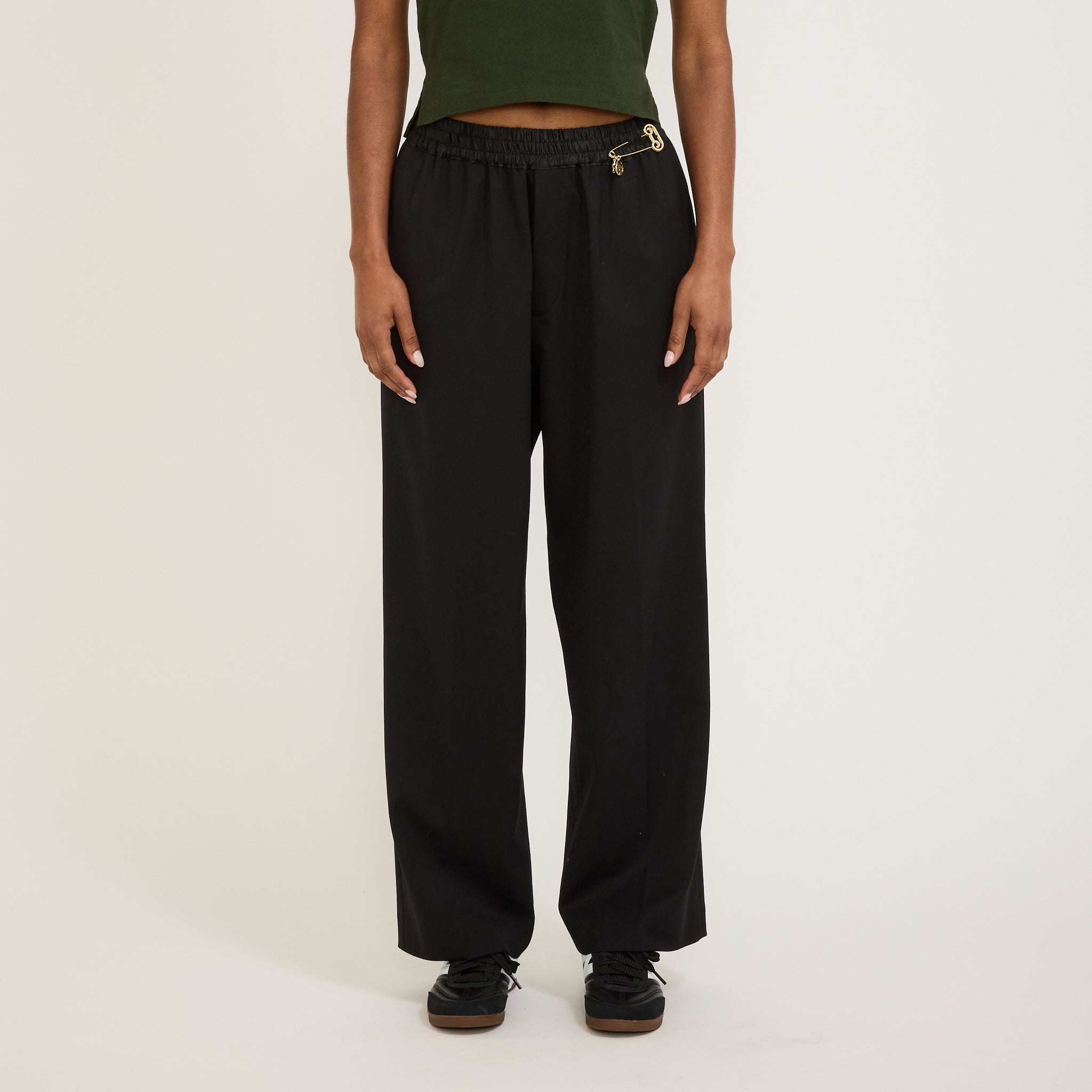 Aries | Tailored Slacker Pant Black | Maplestore