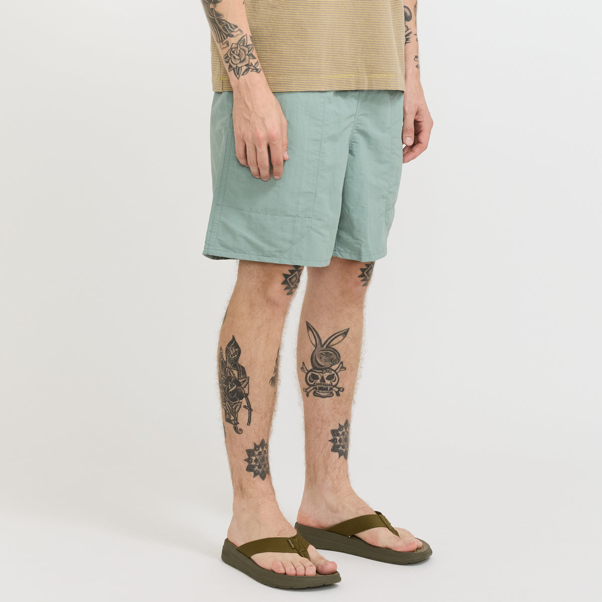Patagonia | Baggies Longs - 7 in. Cover Green | Maplestore
