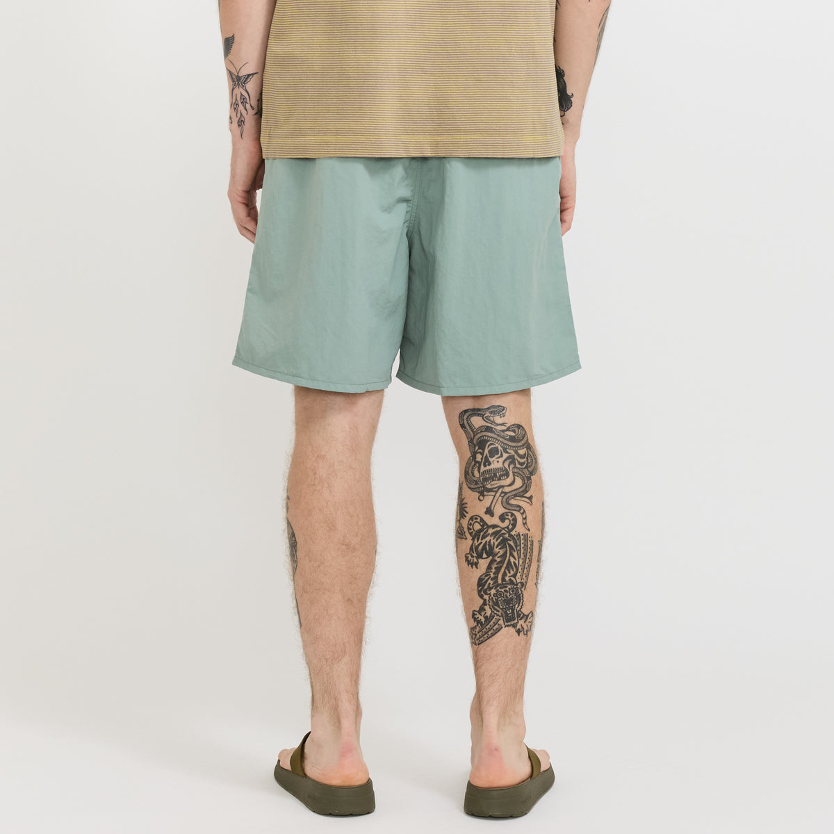 Patagonia | Baggies Longs - 7 in. Cover Green | Maplestore