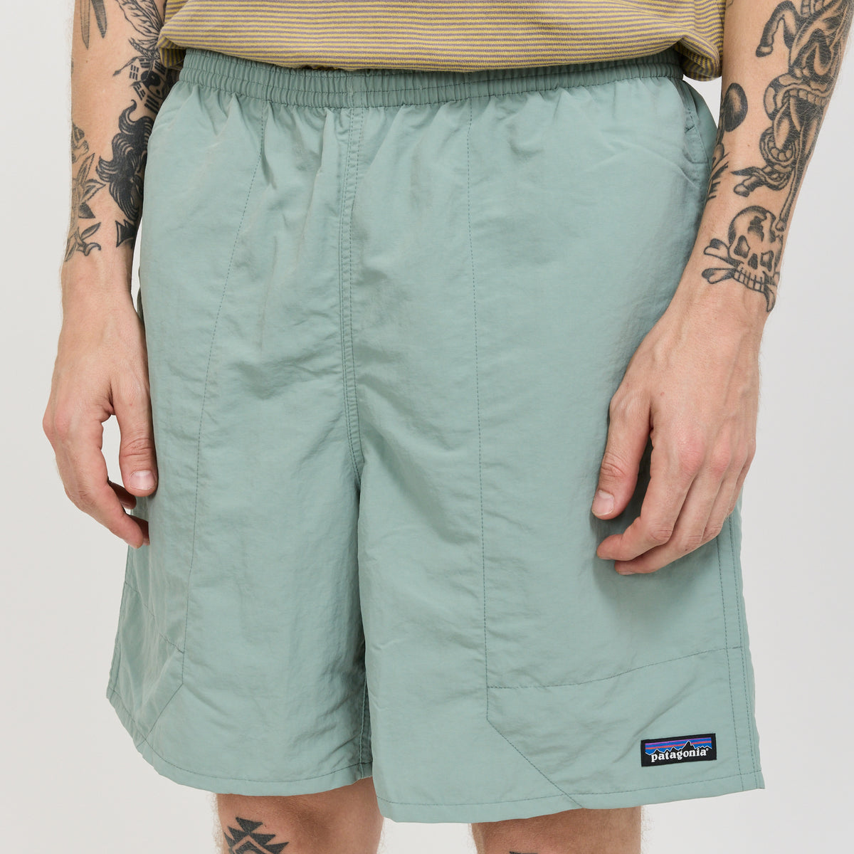 Patagonia | Baggies Longs - 7 in. Cover Green | Maplestore