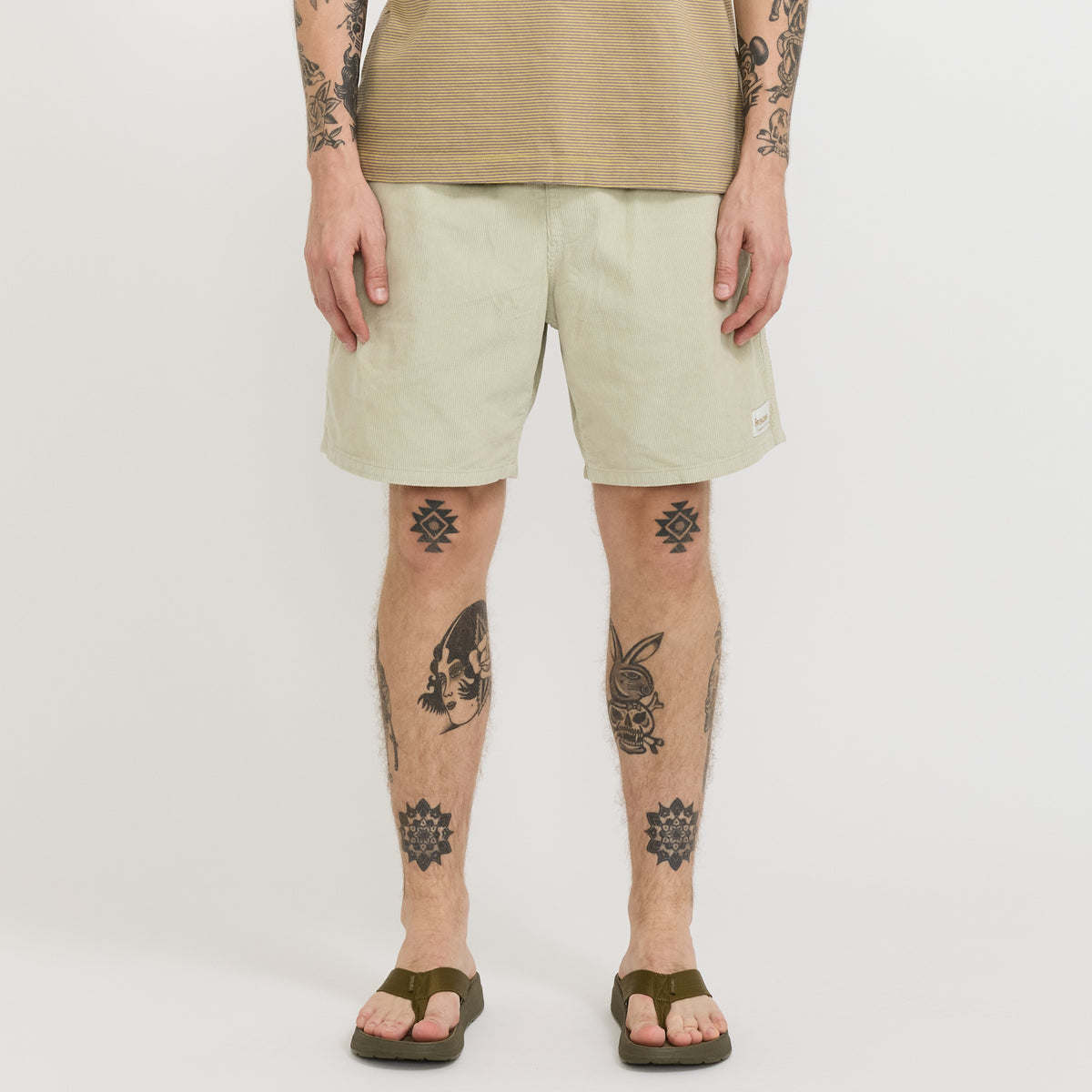Patagonia | Corduroy Volley Shorts Pelican | Maplestore