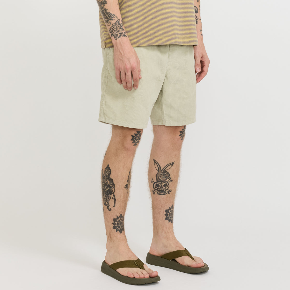 Patagonia | Corduroy Volley Shorts Pelican | Maplestore