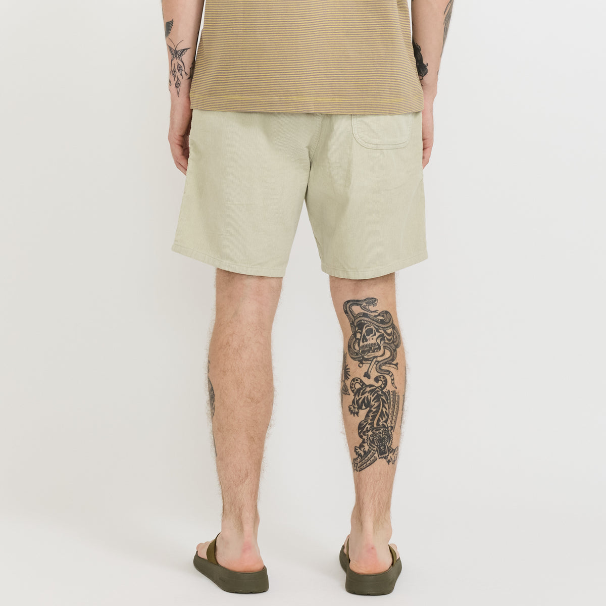 Patagonia | Corduroy Volley Shorts Pelican | Maplestore