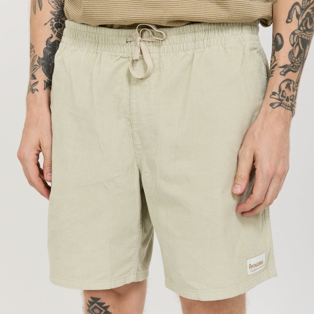 Patagonia | Corduroy Volley Shorts Pelican | Maplestore