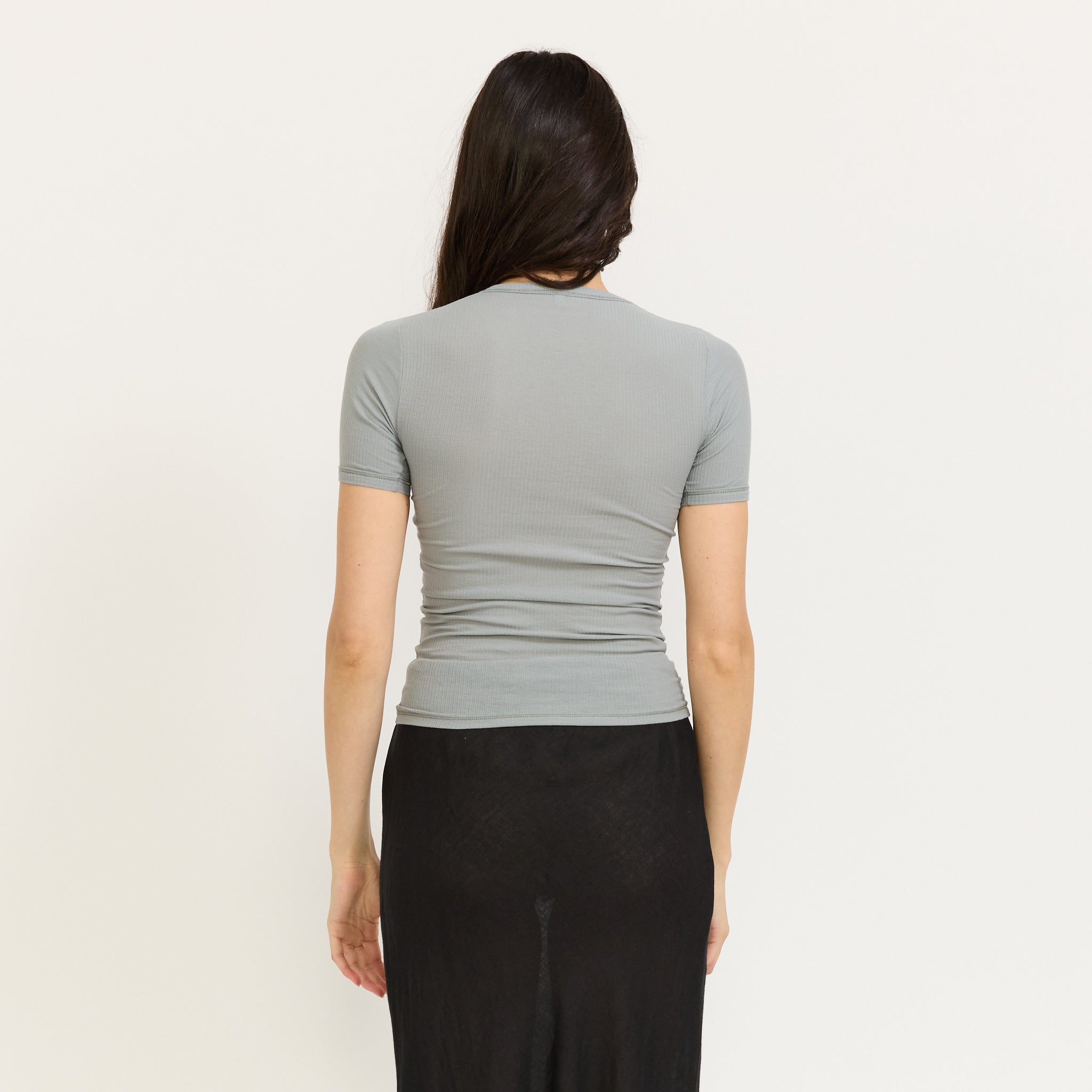 Baserange | Heart Tee Bow Blue | Maplestore