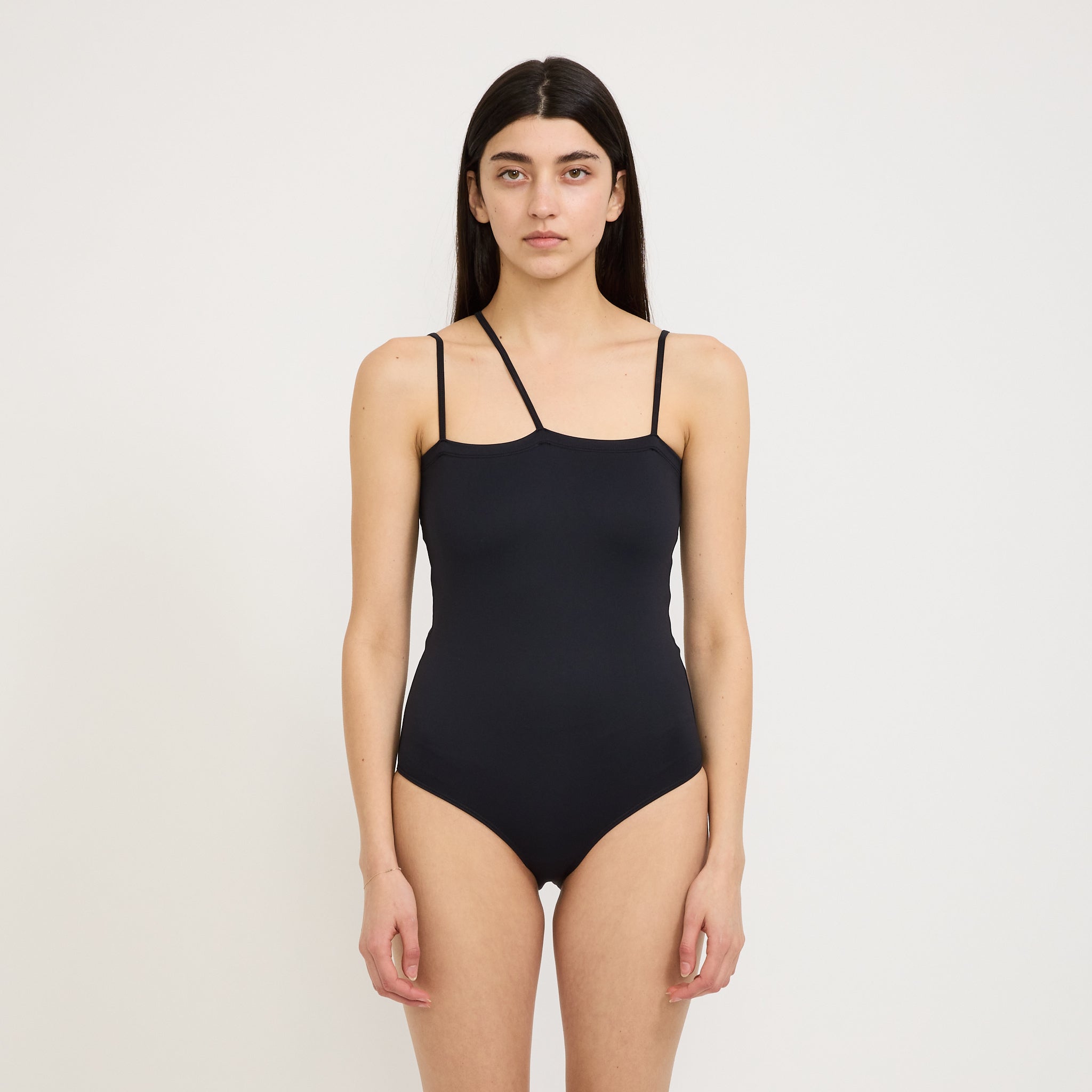 Baserange | Nida Swimsuit Black | Maplestore