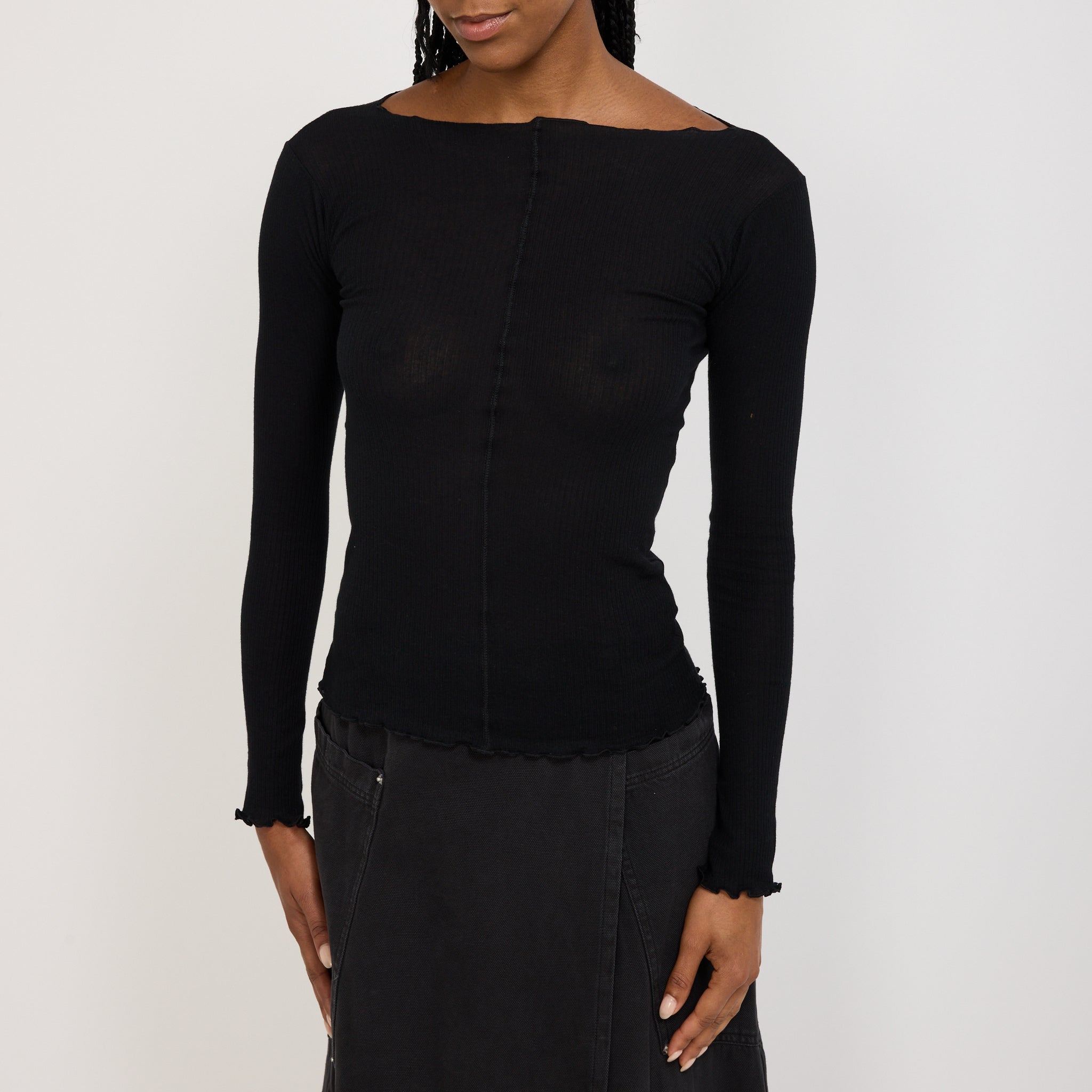 Baserange | Pama Long Sleeve Black | Maplestore