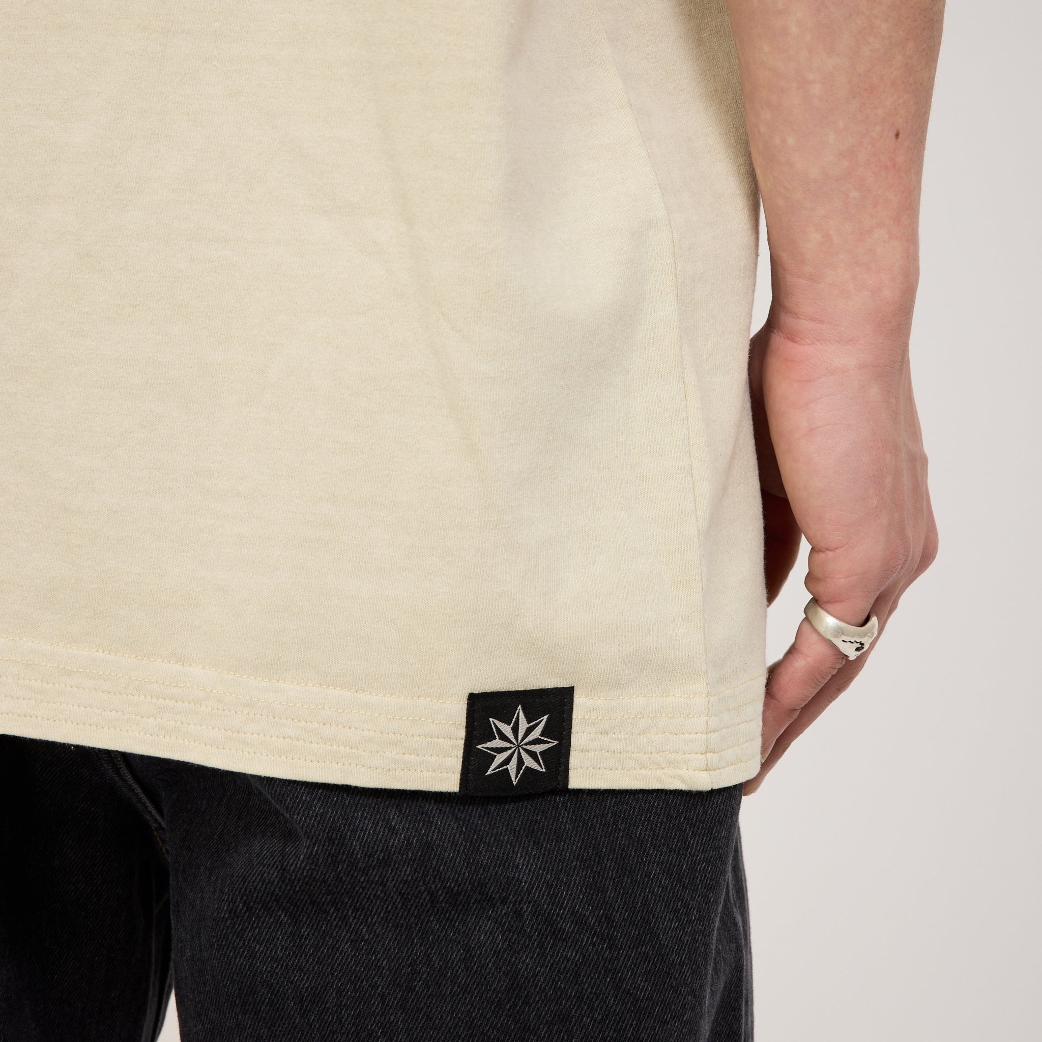 Beach Brains | Big Oversize Tee Bone | Maplestore