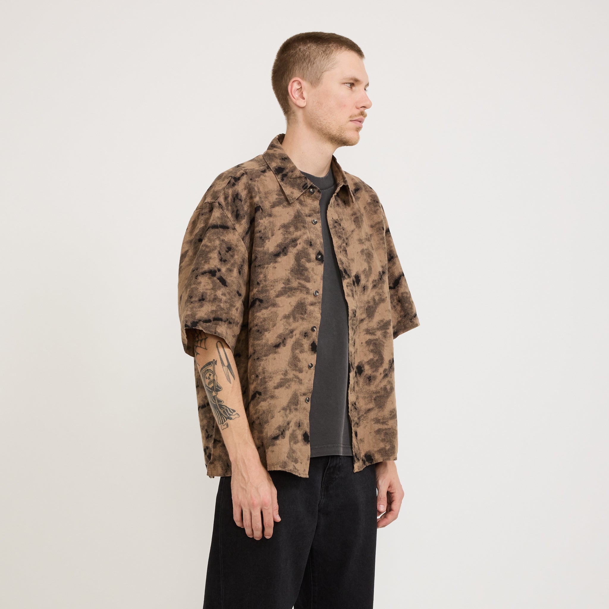 Beach Brains | Resort Shirt Dune | Maplestore