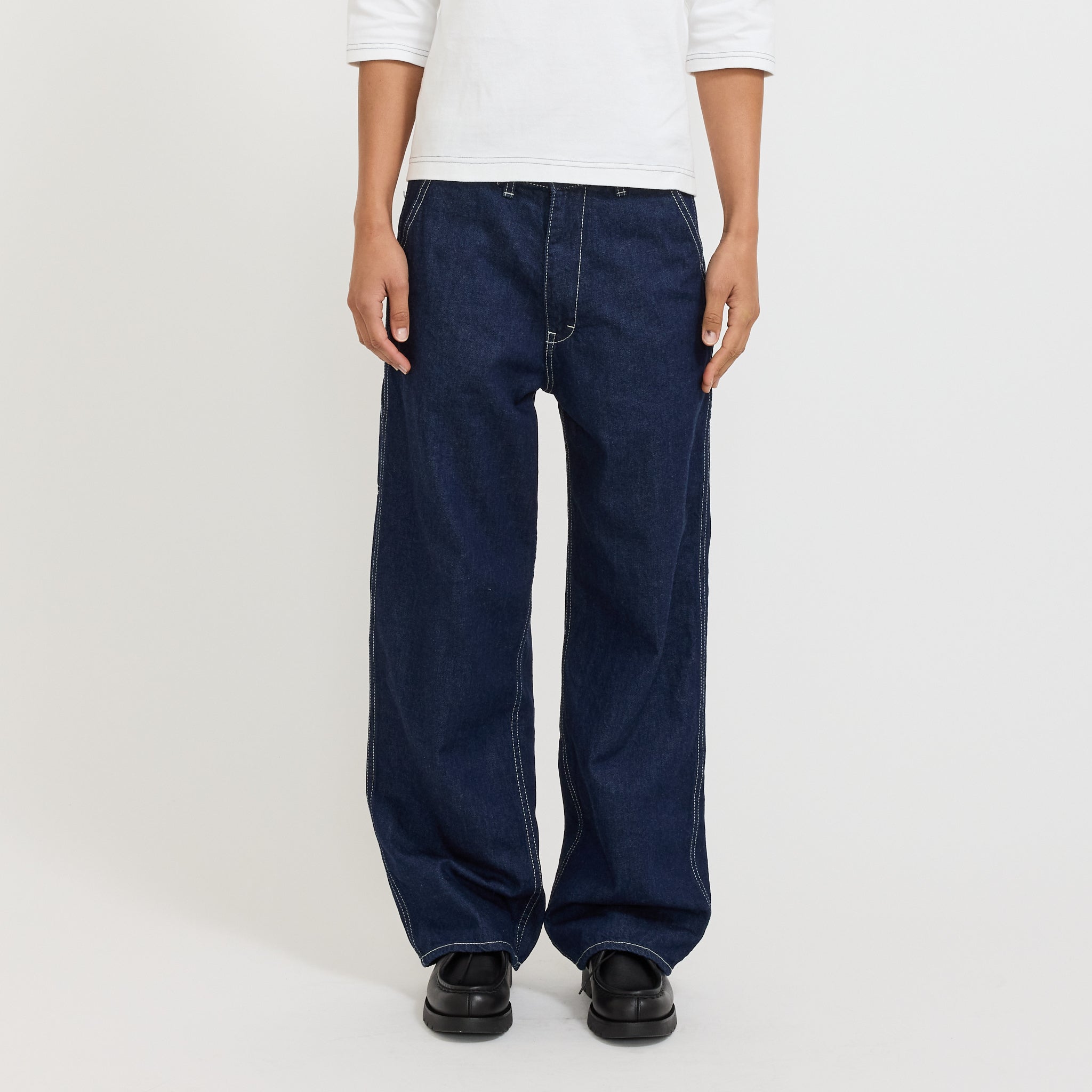 Beams Boy | Denim Pants 12oz Indigo | Maplestore