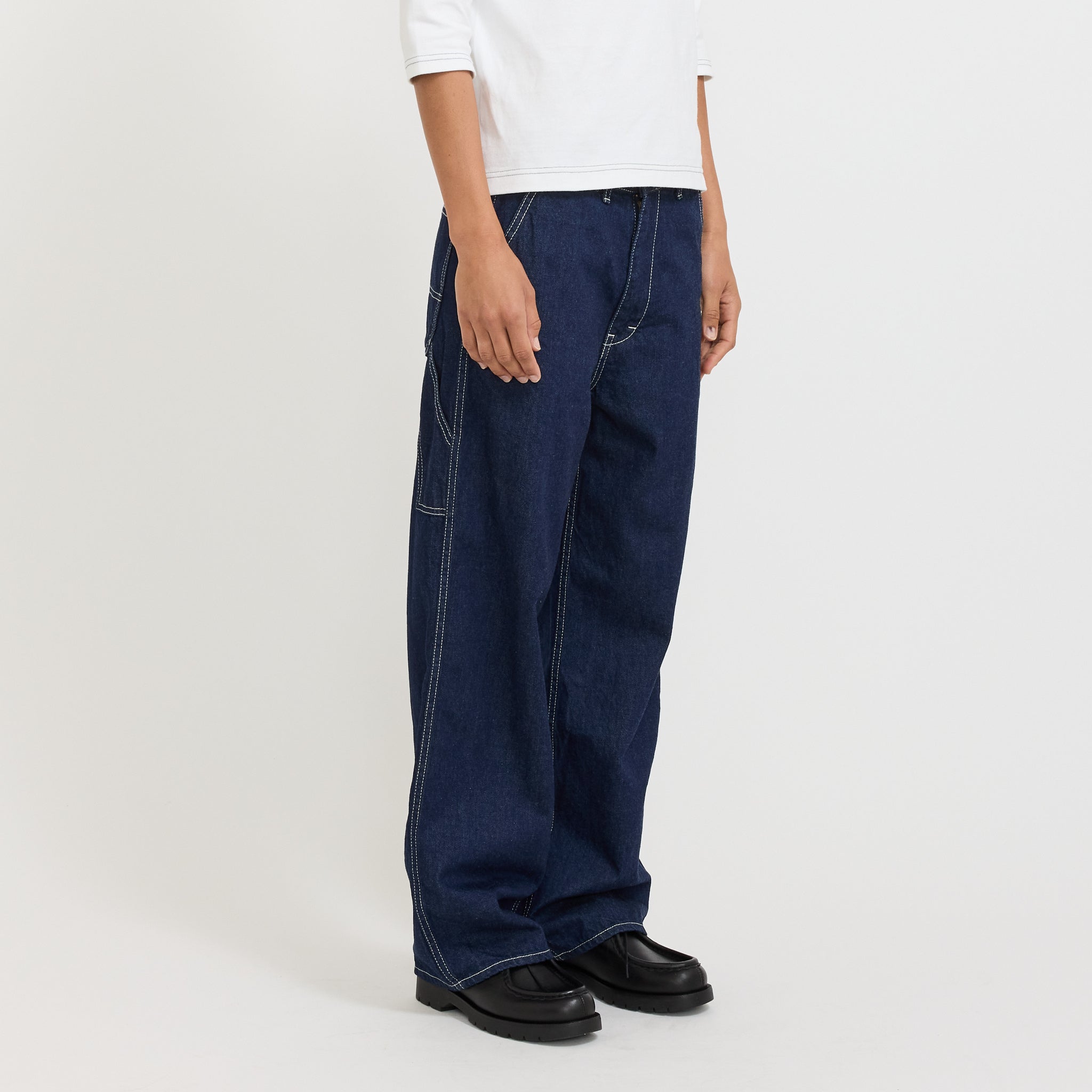 Beams Boy | Denim Pants 12oz Indigo | Maplestore