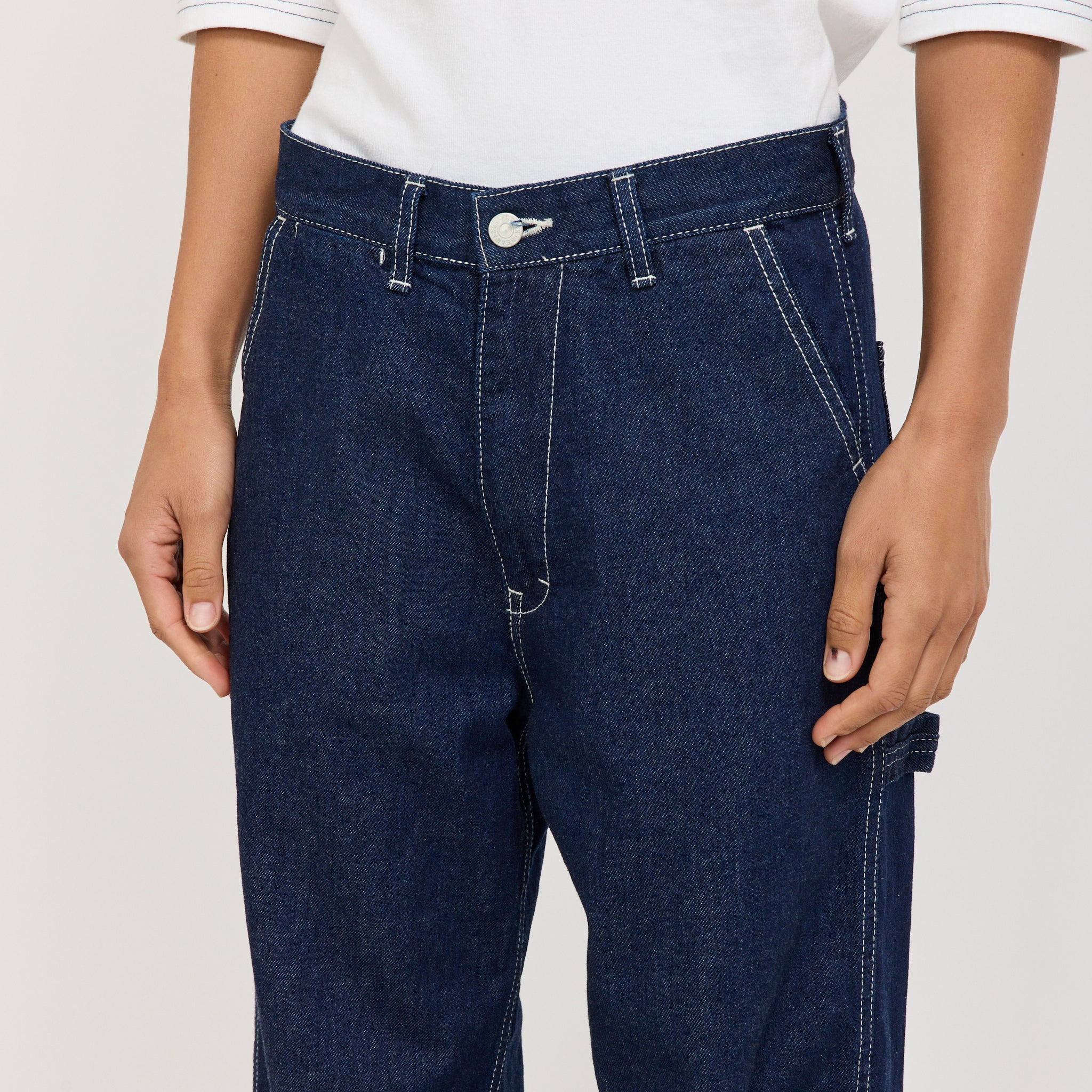 Beams Boy | Denim Pants 12oz Indigo | Maplestore