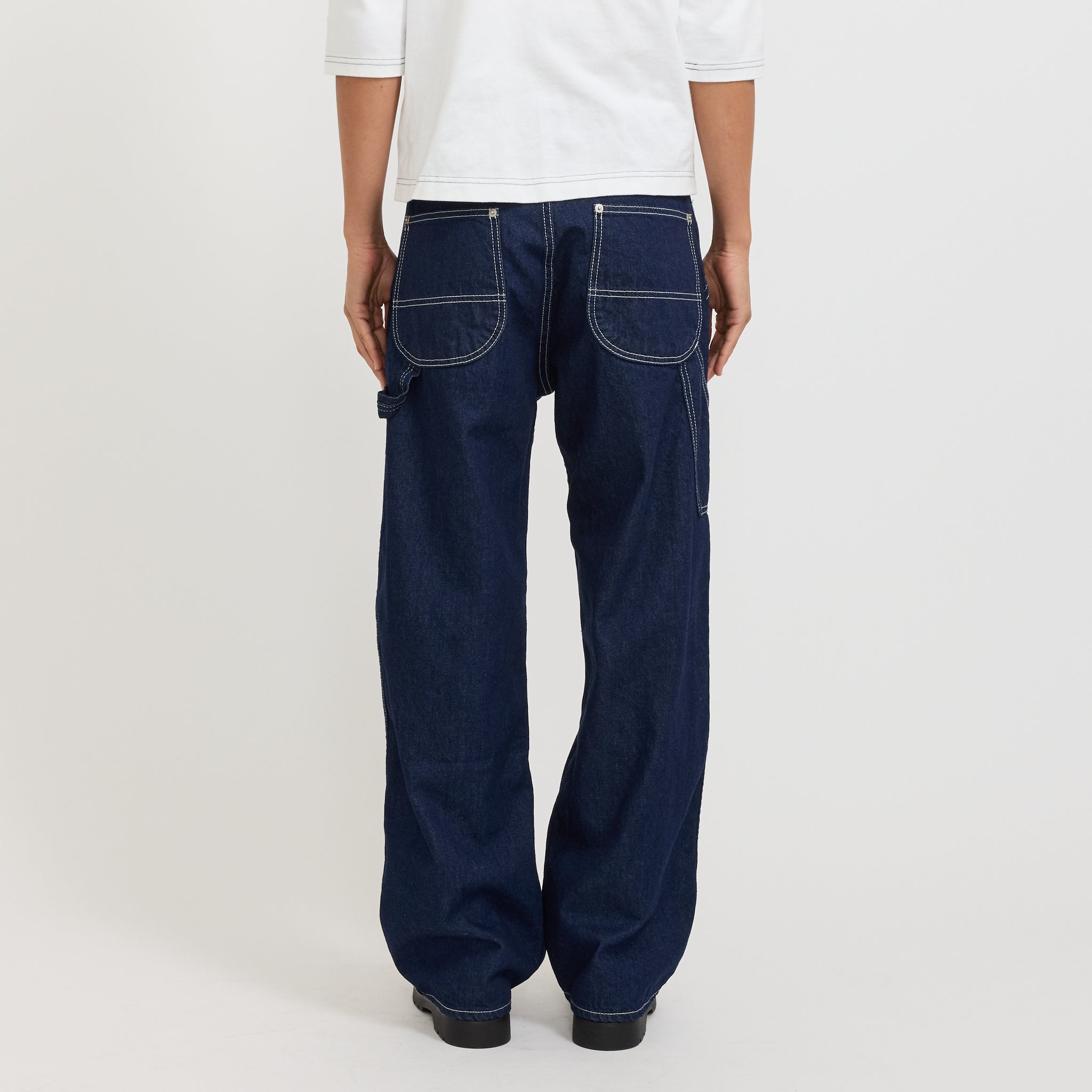 Beams Boy | Denim Pants 12oz Indigo | Maplestore
