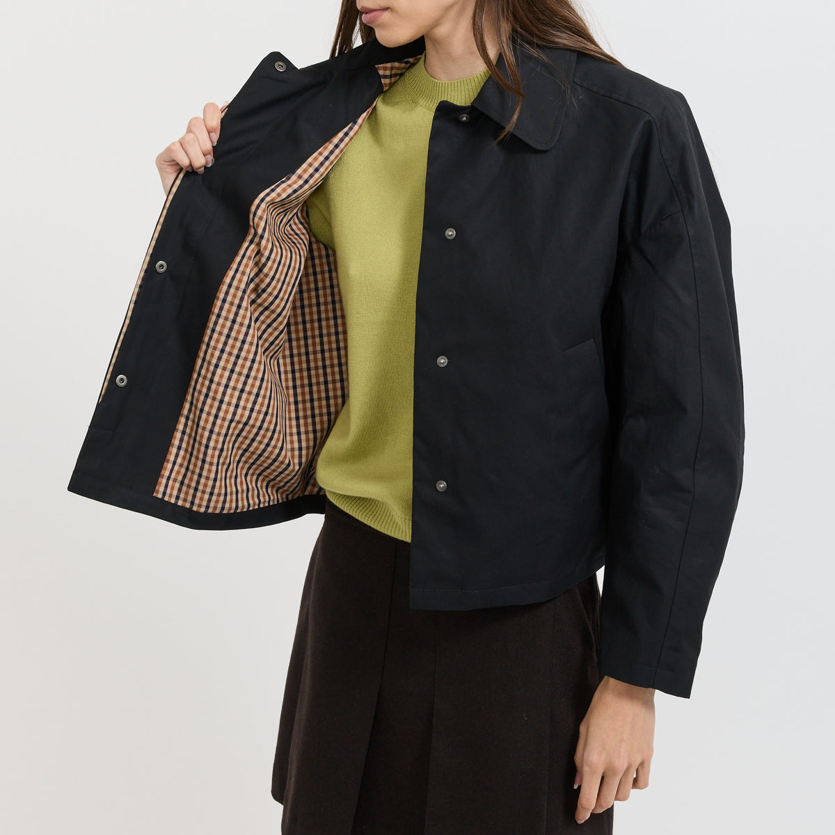 A.P.C. | Becca Jacket Black | Maplestore