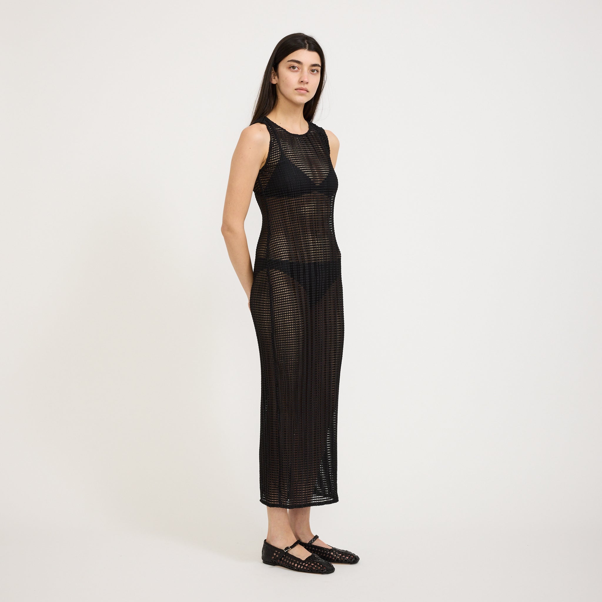 Blanca | Freda Dress Black | Maplestore