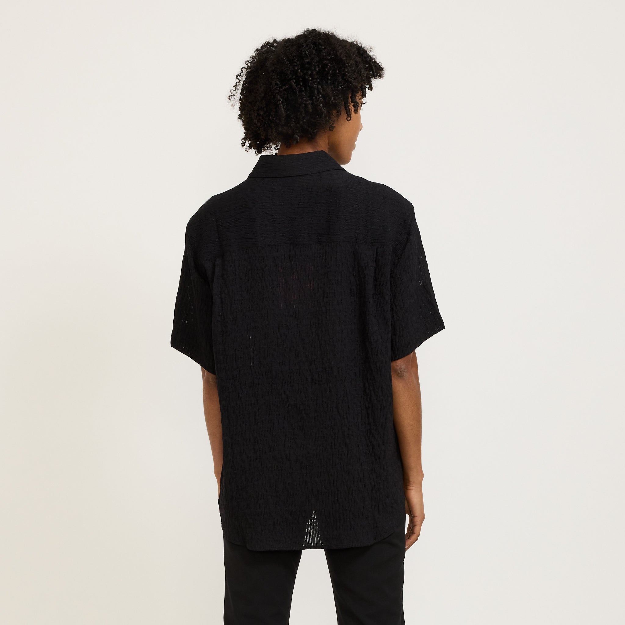 Blanca | Lara Shirt Black | Maplestore