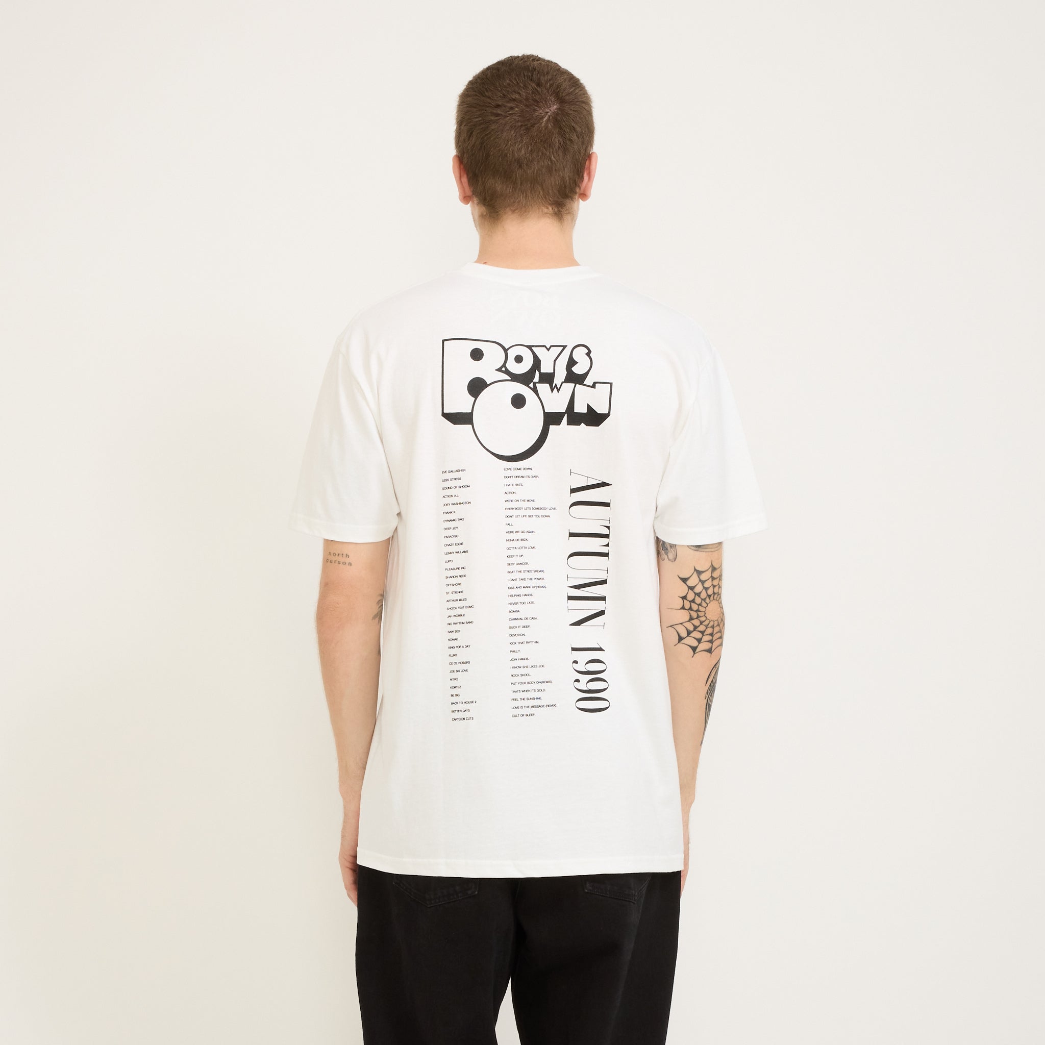 Boy's Own | Autumn 1990 Tee White | Maplestore