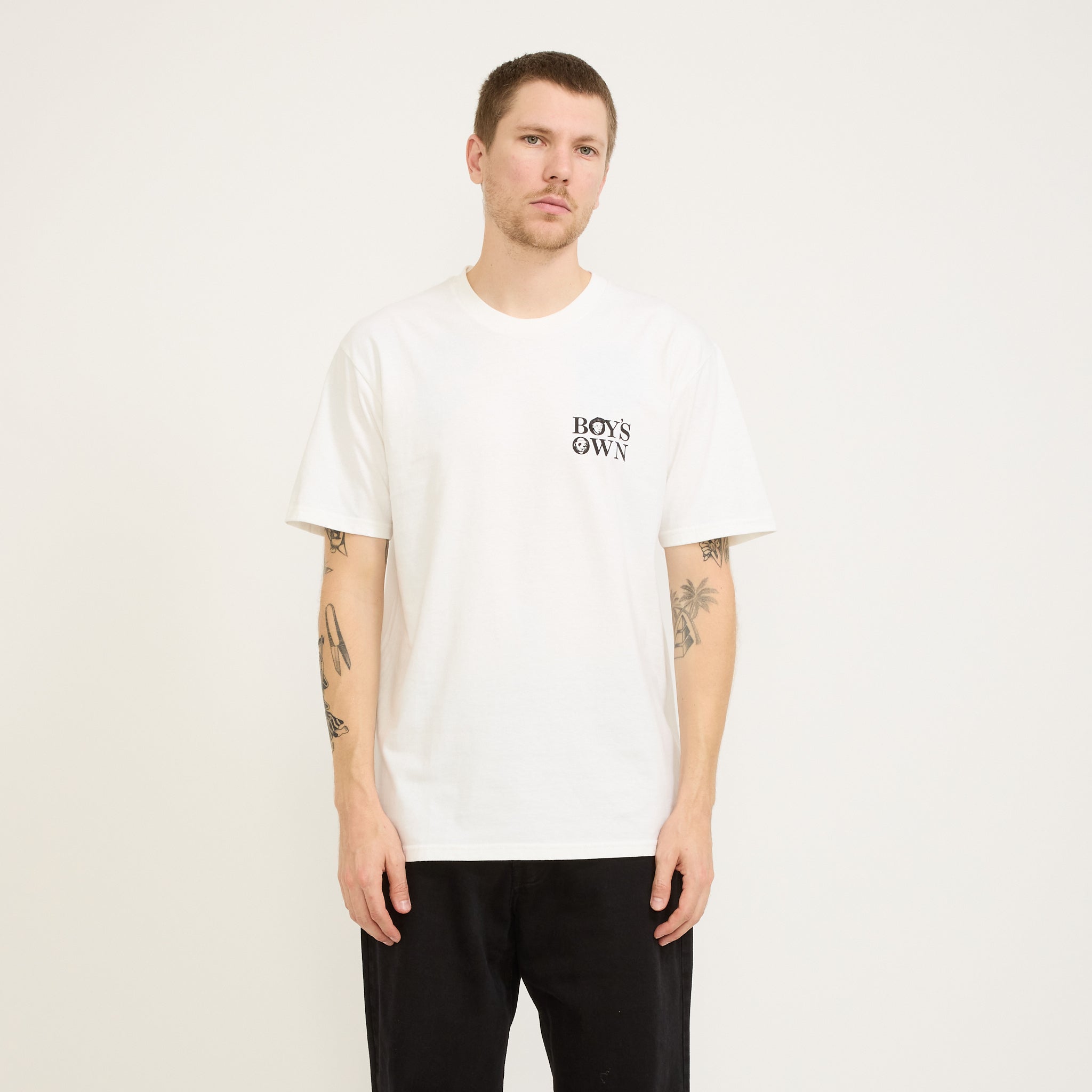 Boy's Own | Sounds Of The Summer 1991 Playlist Tee White | Maplestore