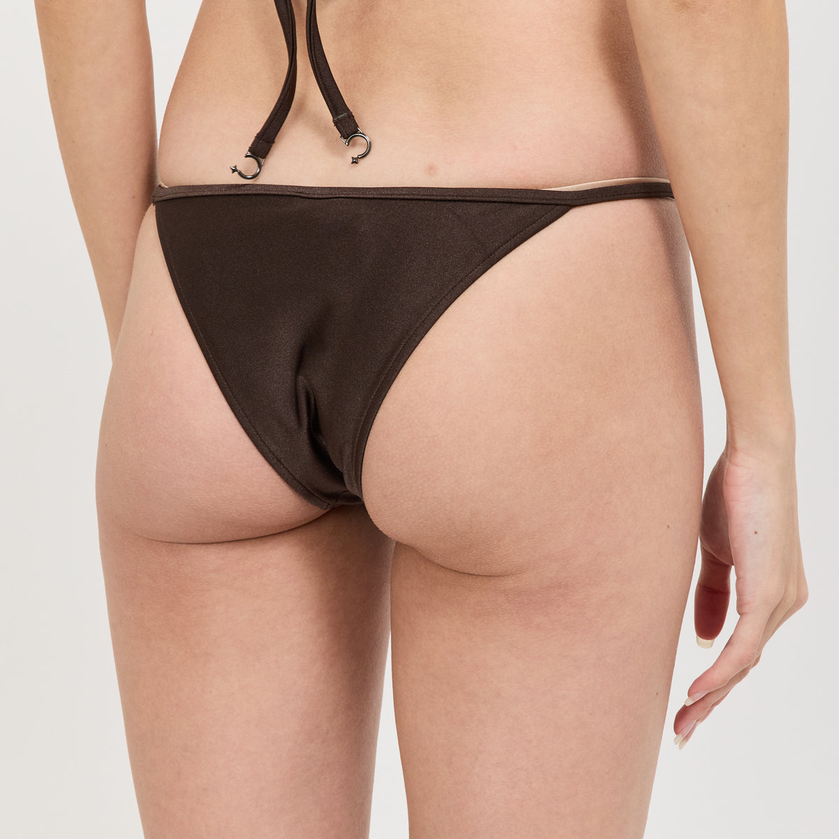 C.Design | String Brief Seppia Brown Shimmer | Maplestore