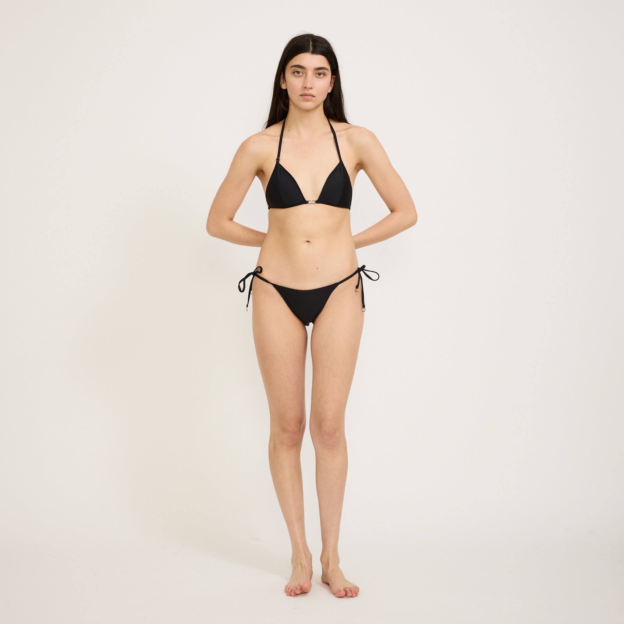 C.Design | Tie Side Brief Nero | Maplestore