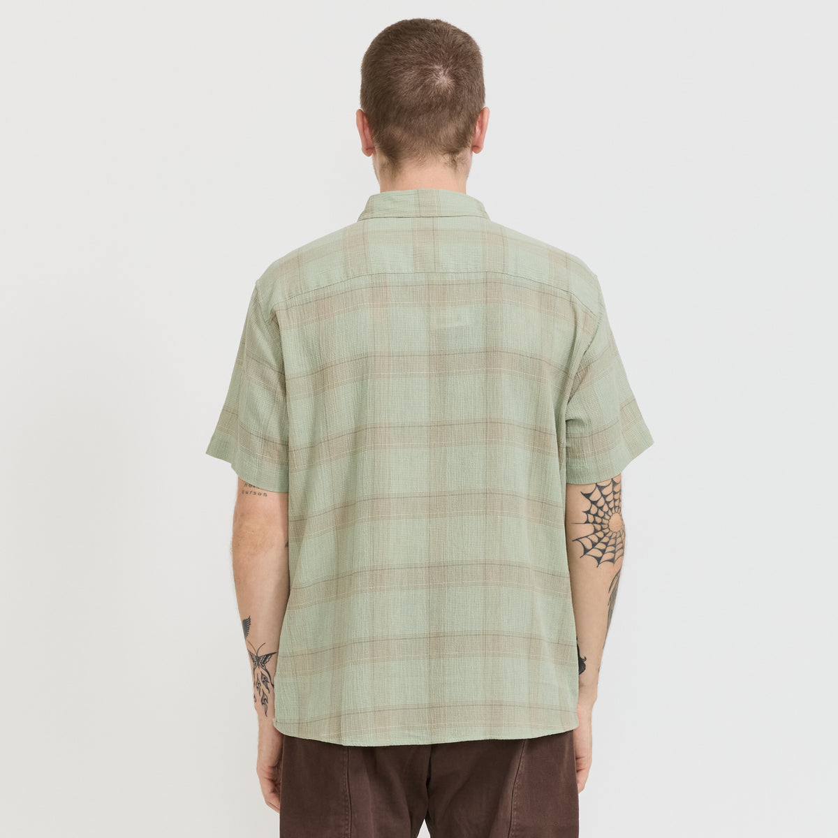 Patagonia | A/C Shirt Harmony: Lichen Green | Maplestore
