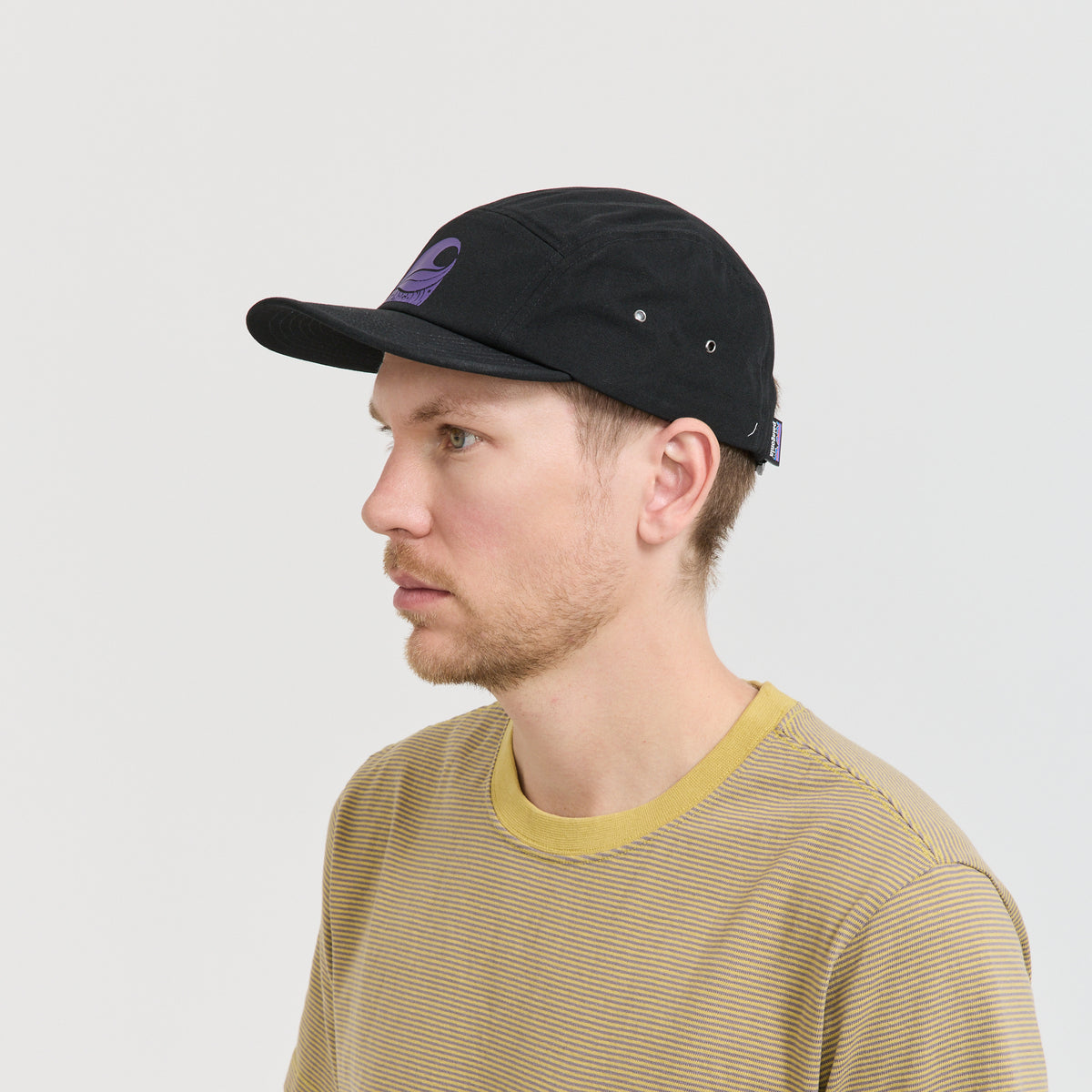 Patagonia | Graphic Maclure Hat Pass It Around: Black | Maplestore