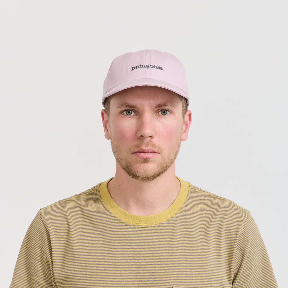 Patagonia | Fitz Roy Icon Trad Cap Text Logo: Quiet Violet | Maplestore
