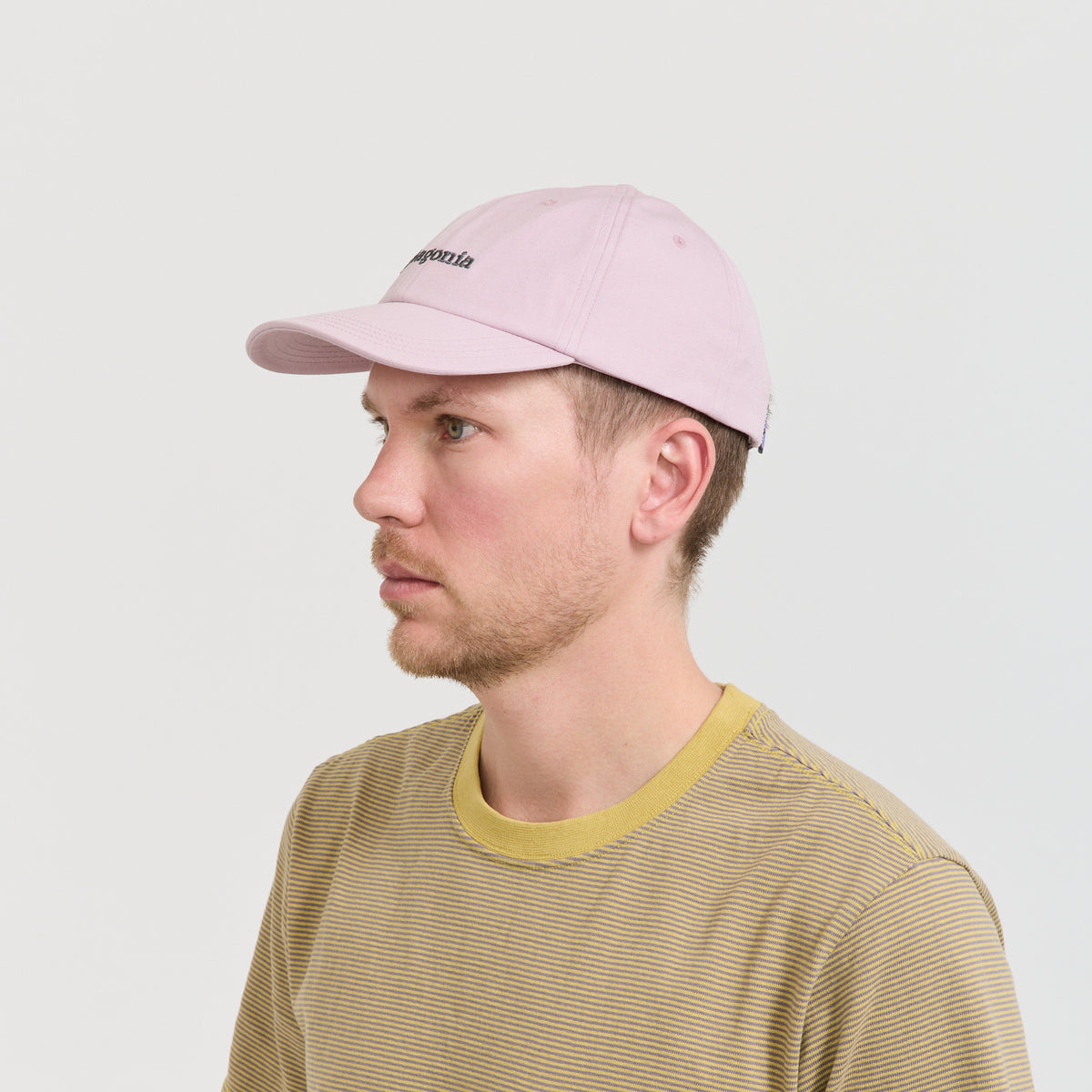 Patagonia | Fitz Roy Icon Trad Cap Text Logo: Quiet Violet | Maplestore