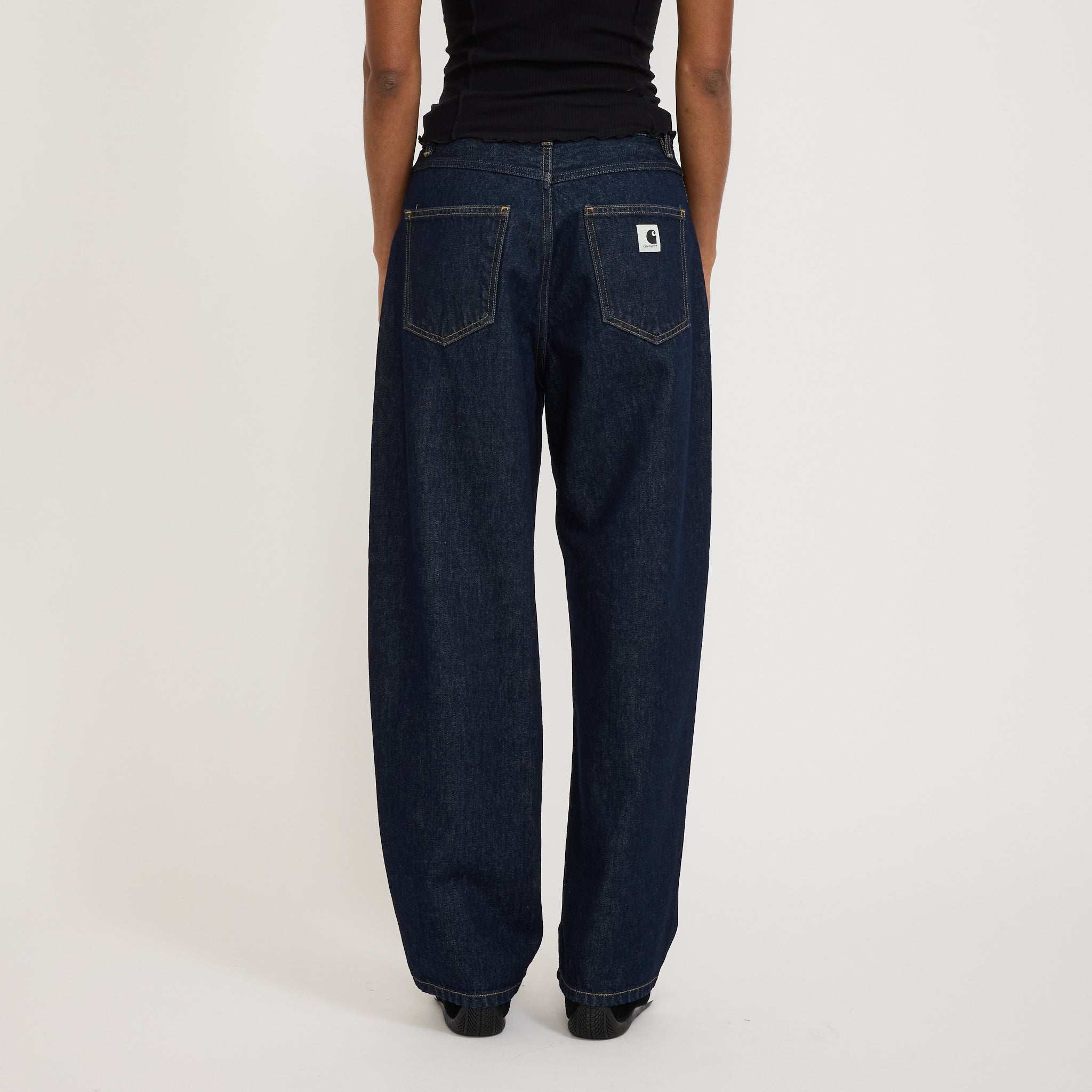 Women's Brandon Pant Blue Rinsed | Maplestore