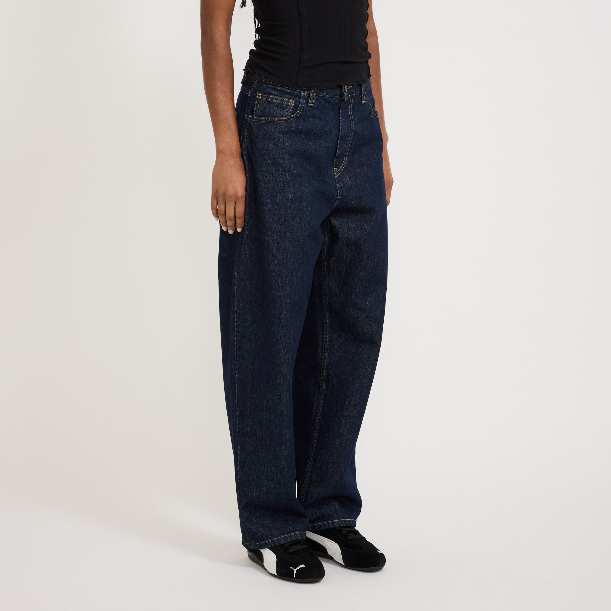 Women's Brandon Pant Blue Rinsed | Maplestore