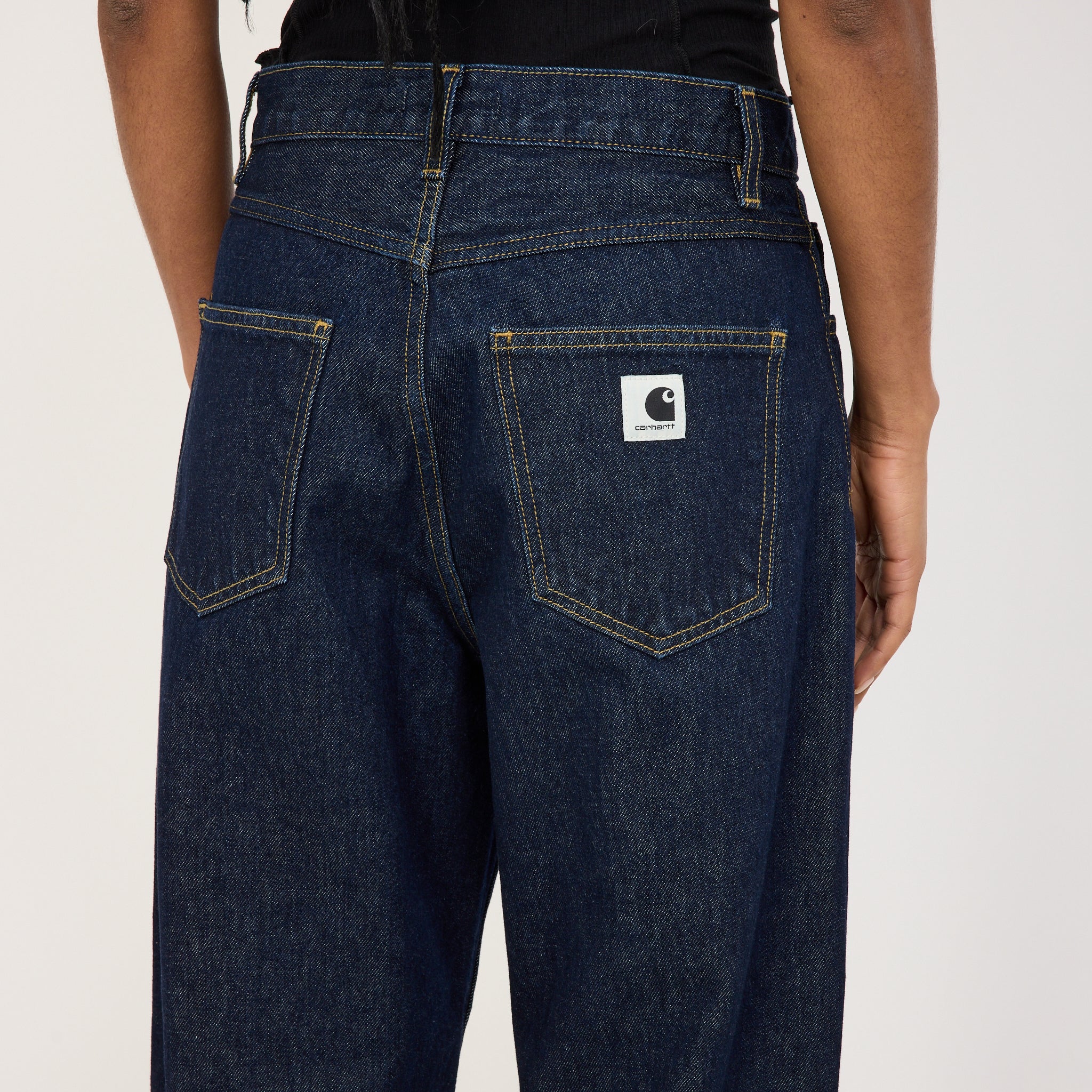 Carhartt WIP | Women's Brandon Pant Blue Rinsed | Maplestore