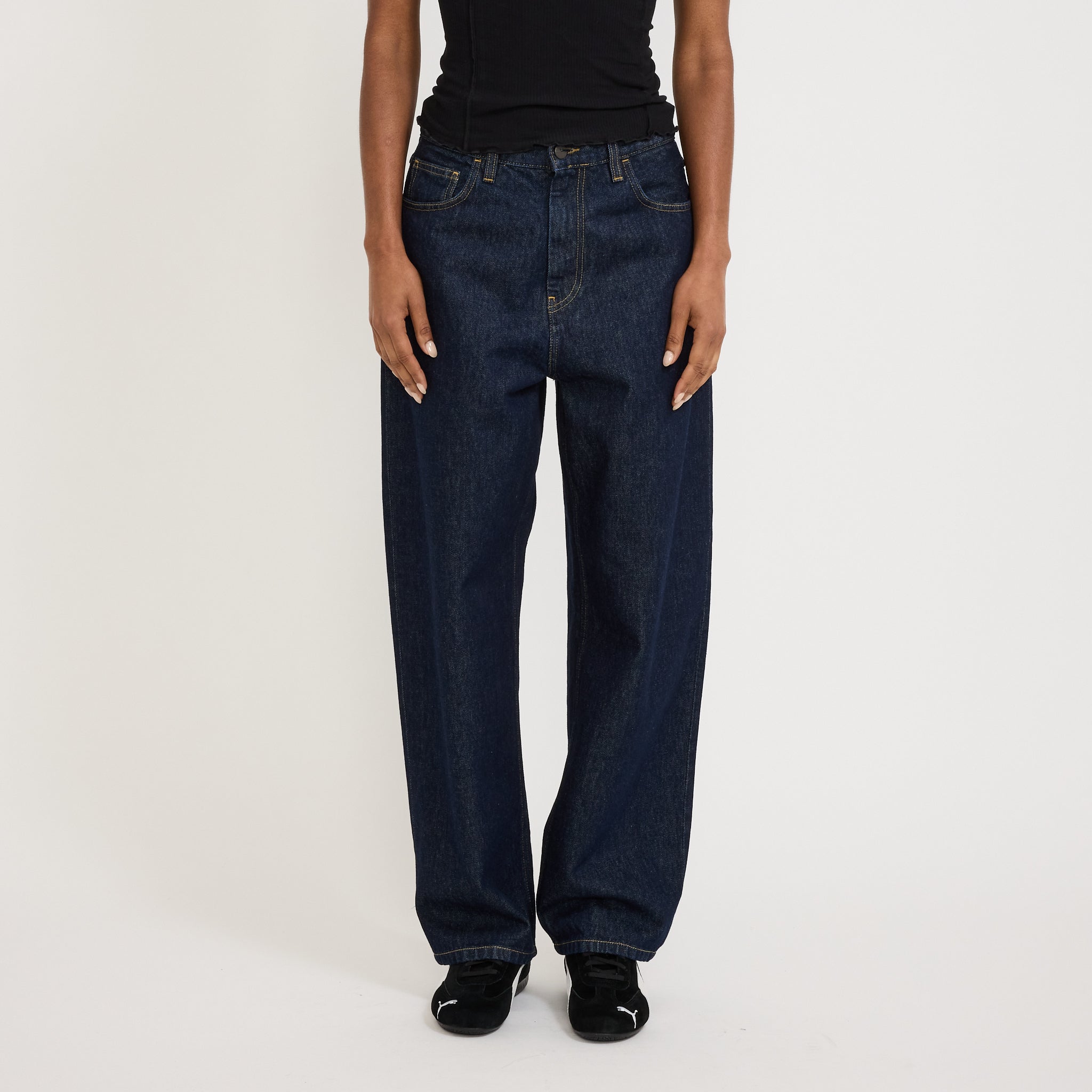 Women's Brandon Pant Blue Rinsed | Carhartt WIP at Maplestore