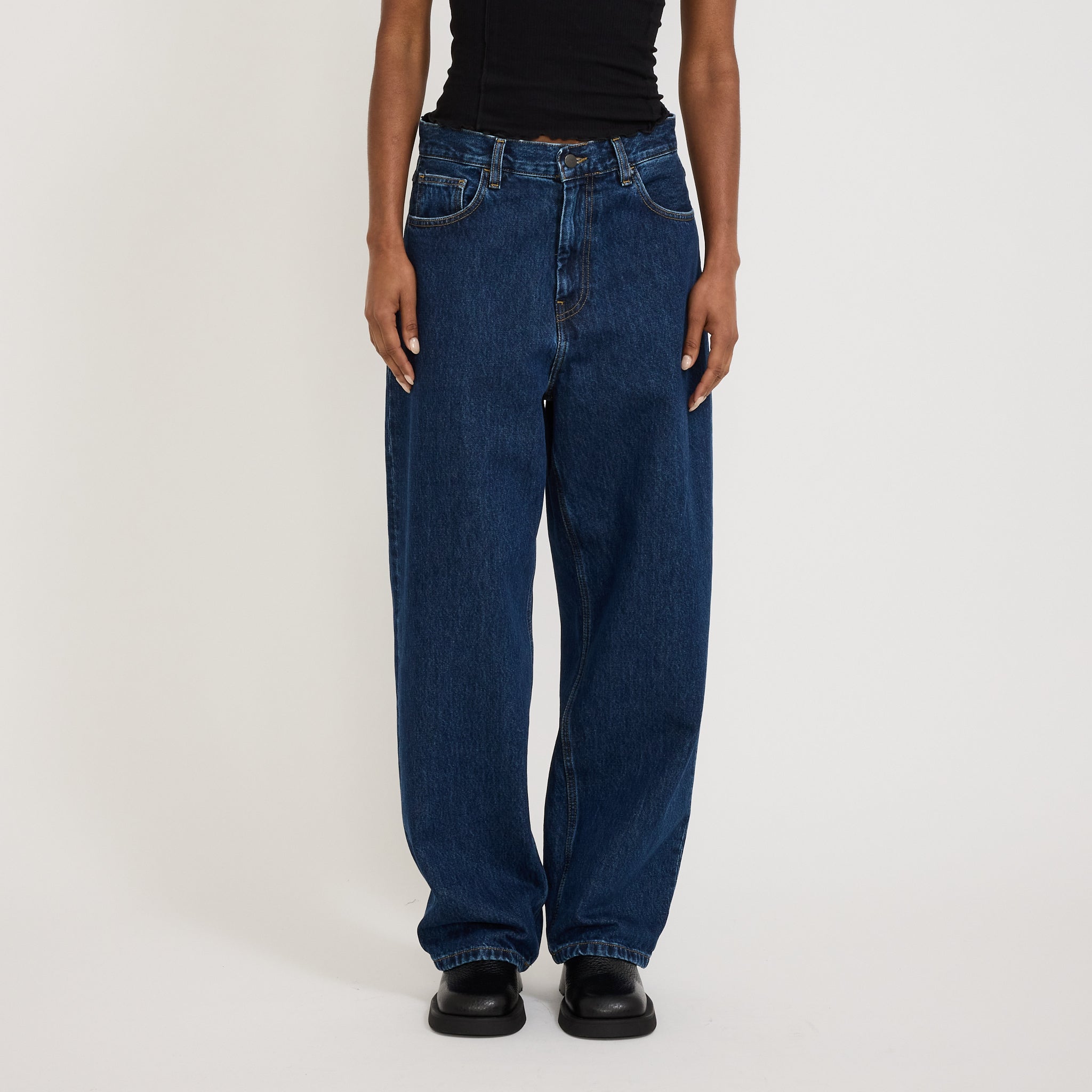 Women's Brandon Pant Blue Stone Washed | Maplestore