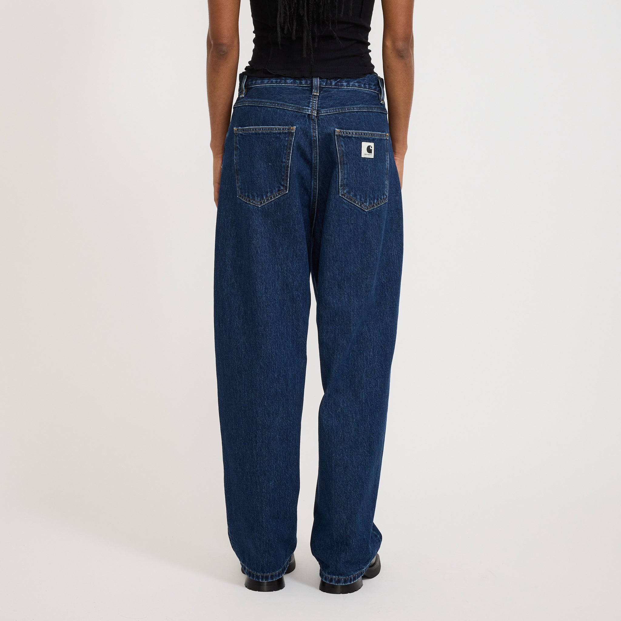 Women's Brandon Pant Blue Stone Washed | Maplestore