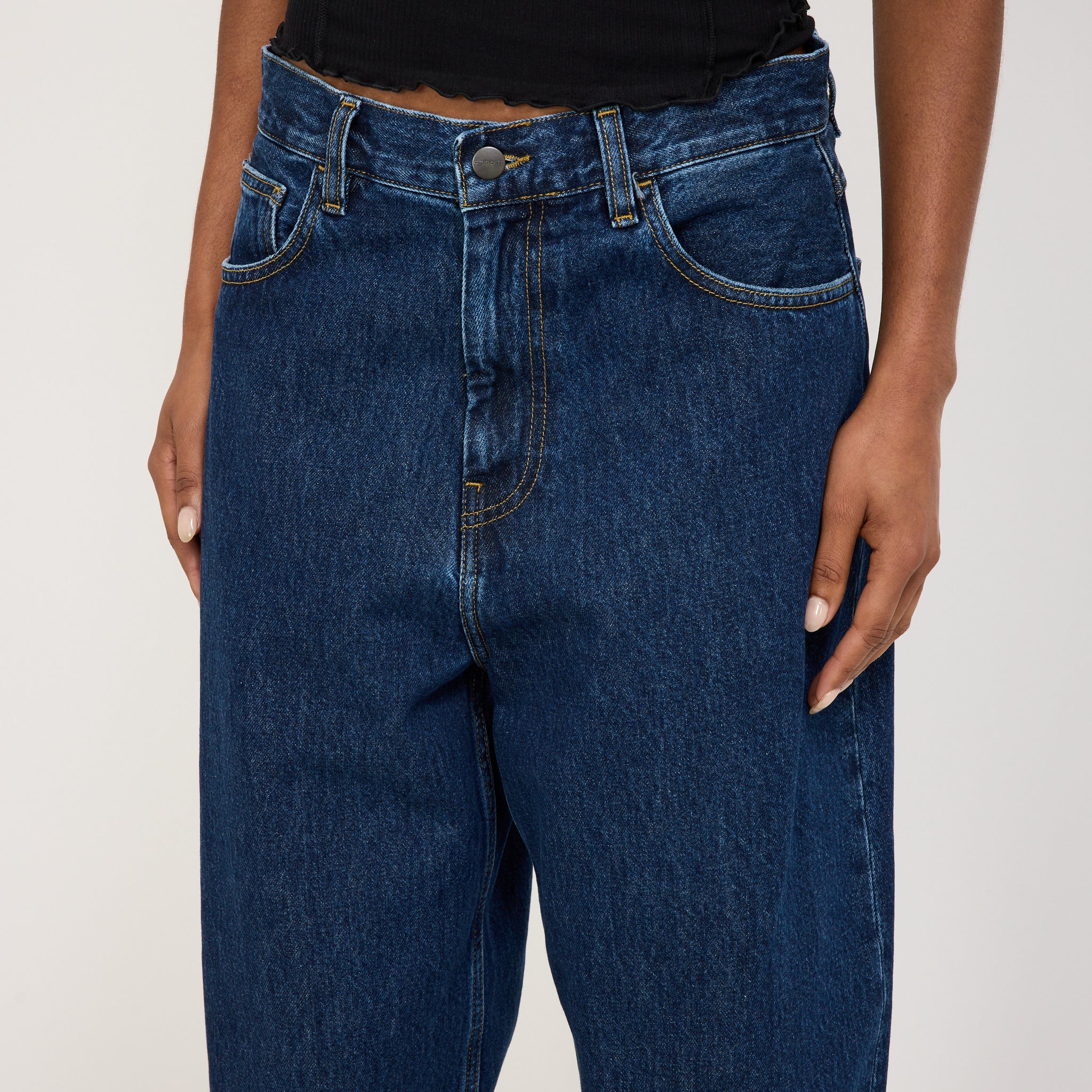 Women's Brandon Pant Blue Stone Washed | Maplestore