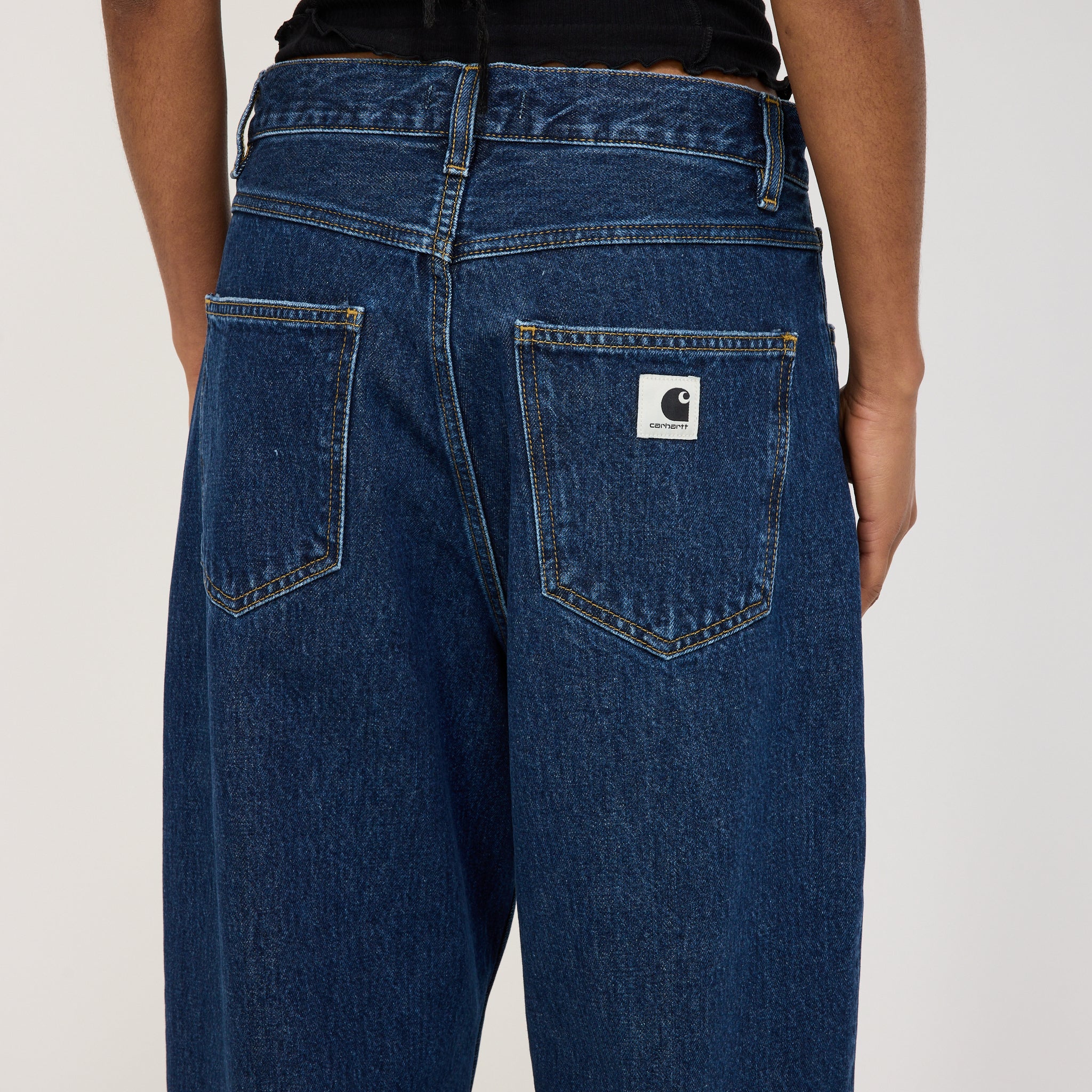 Women's Brandon Pant Blue Stone Washed | Maplestore