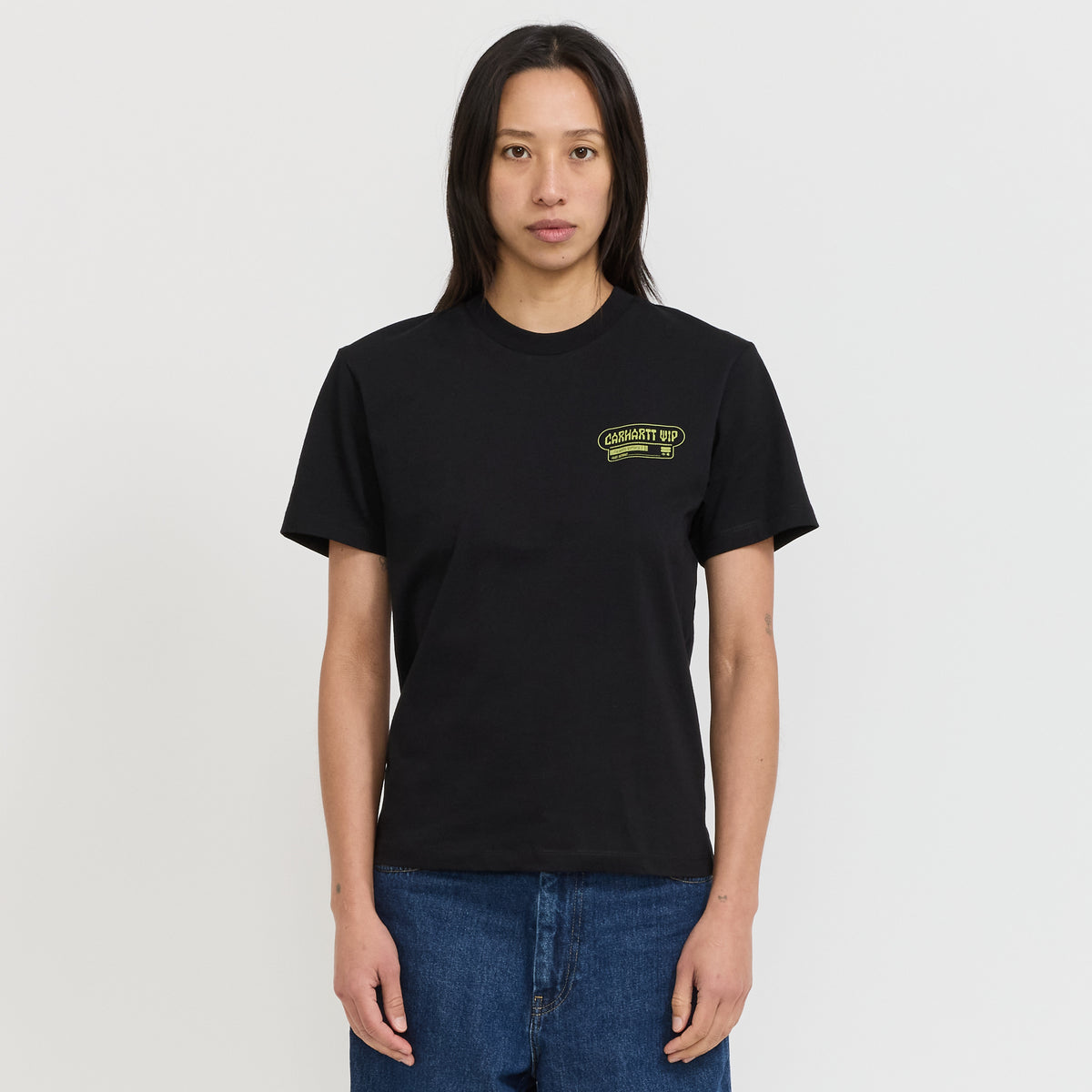 Carhartt WIP | S/S Wiptopia II T-Shirt Black | Maplestore