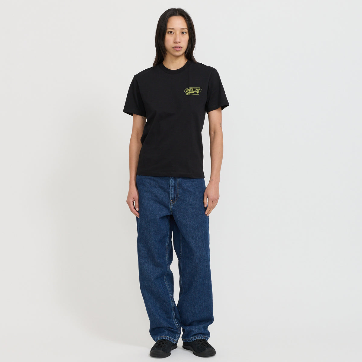 Carhartt WIP | S/S Wiptopia II T-Shirt Black | Maplestore