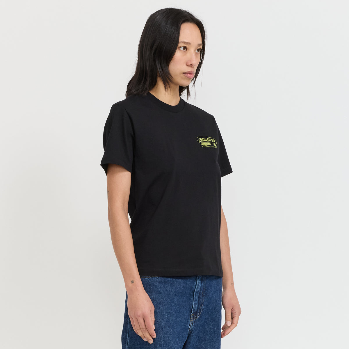 Carhartt WIP | S/S Wiptopia II T-Shirt Black | Maplestore