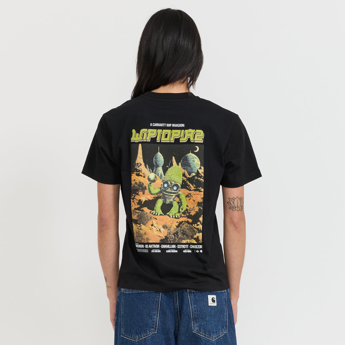 Carhartt WIP | S/S Wiptopia II T-Shirt Black | Maplestore