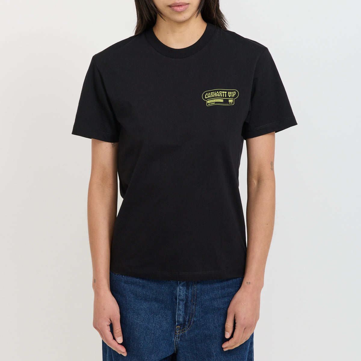 Carhartt WIP | S/S Wiptopia II T-Shirt Black | Maplestore