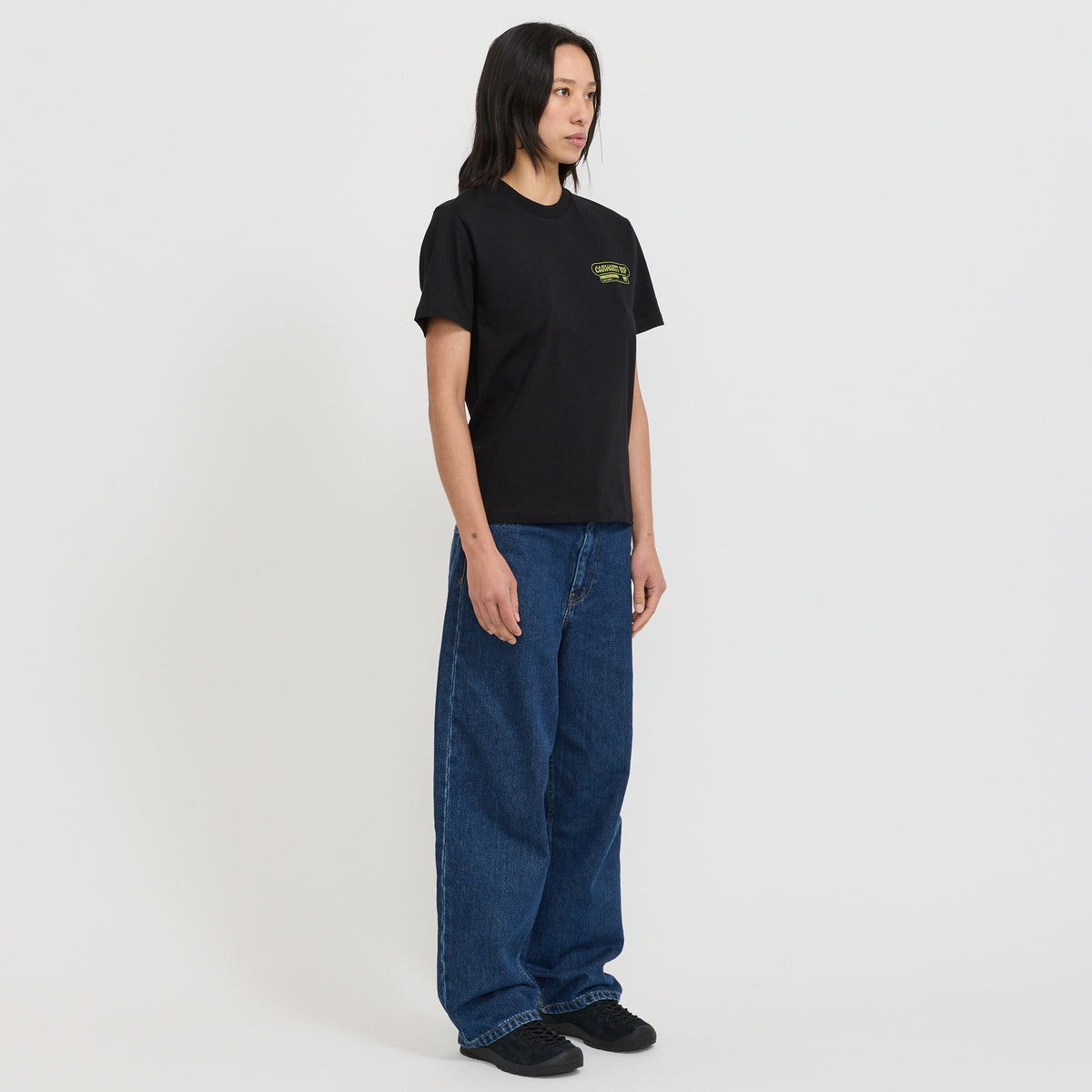 Carhartt WIP | S/S Wiptopia II T-Shirt Black | Maplestore