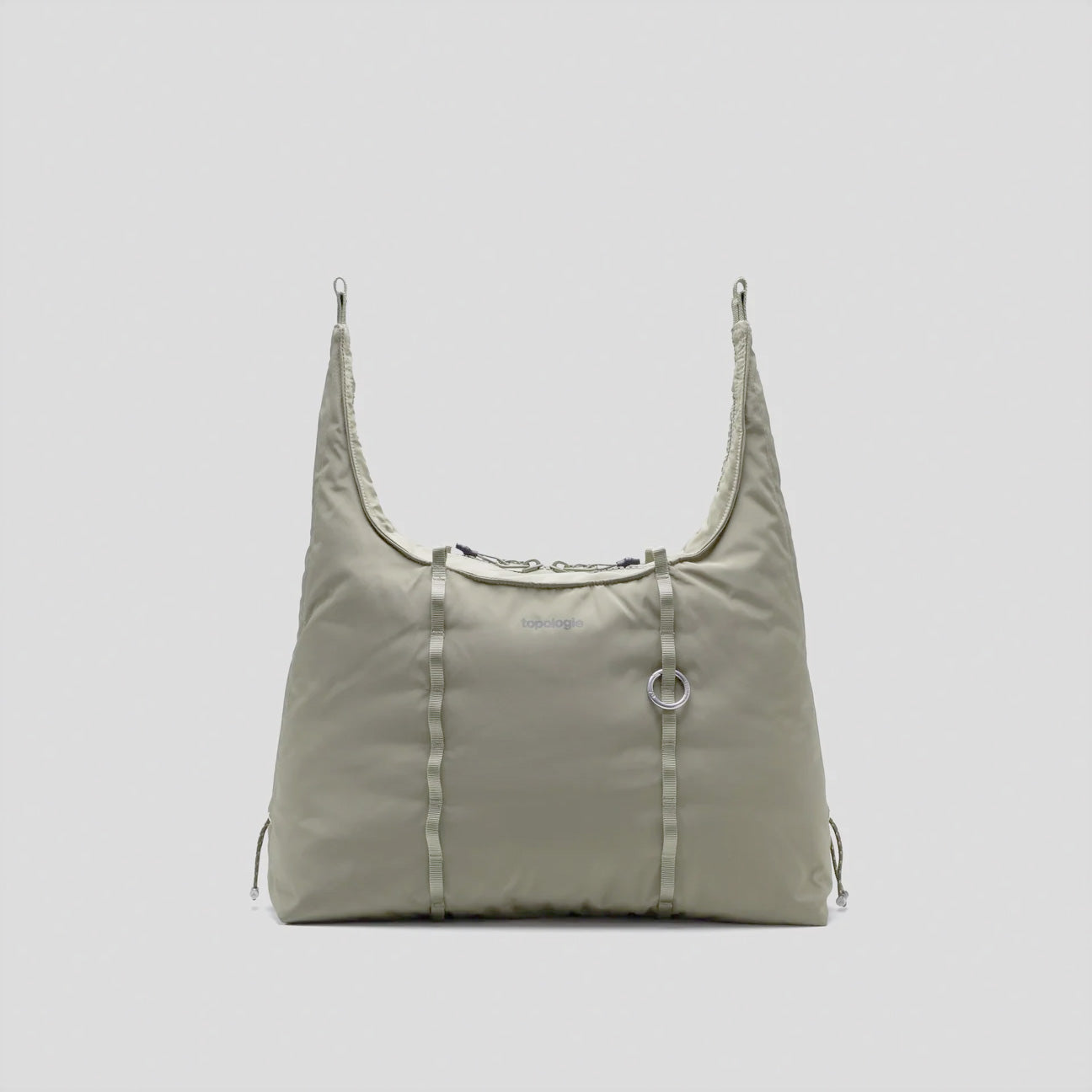 Cloud Hobo Medium Moss Tech Sateen | Maplestore