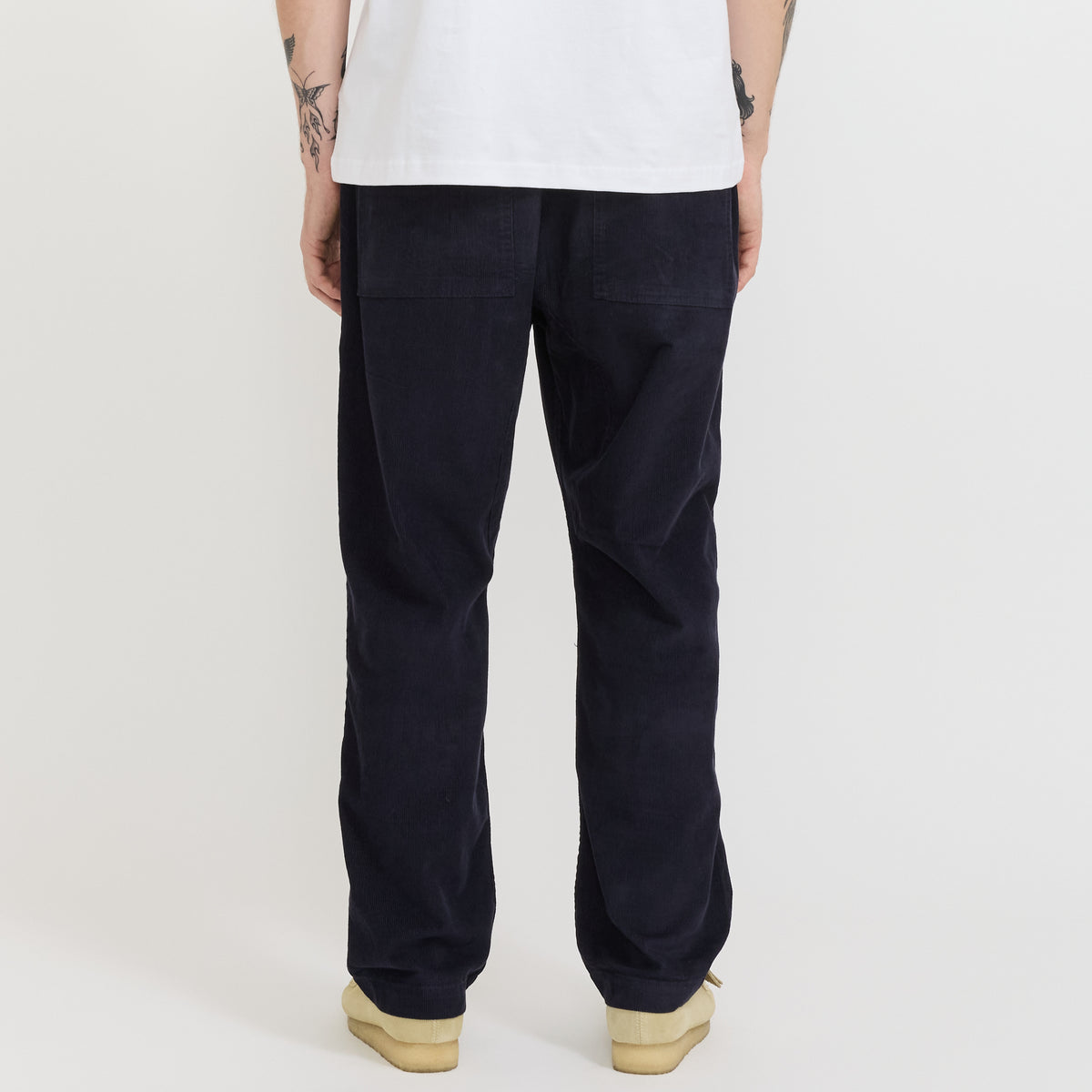 Service Works | Fine Cord Chef Pants Navy | Maplestore