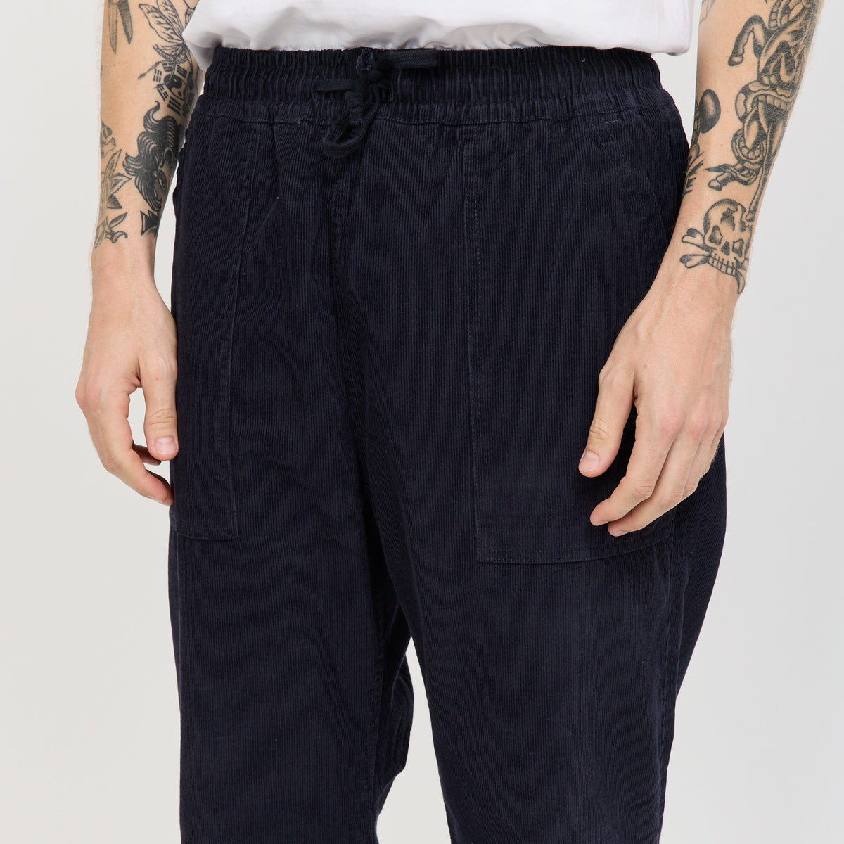 Service Works | Fine Cord Chef Pants Navy | Maplestore